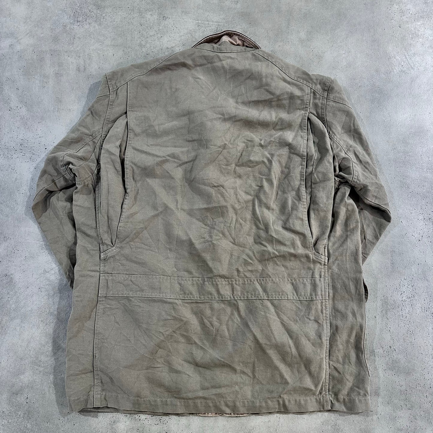 Vintage 70s-90s Romania Marlboro Workwear Barn Coats