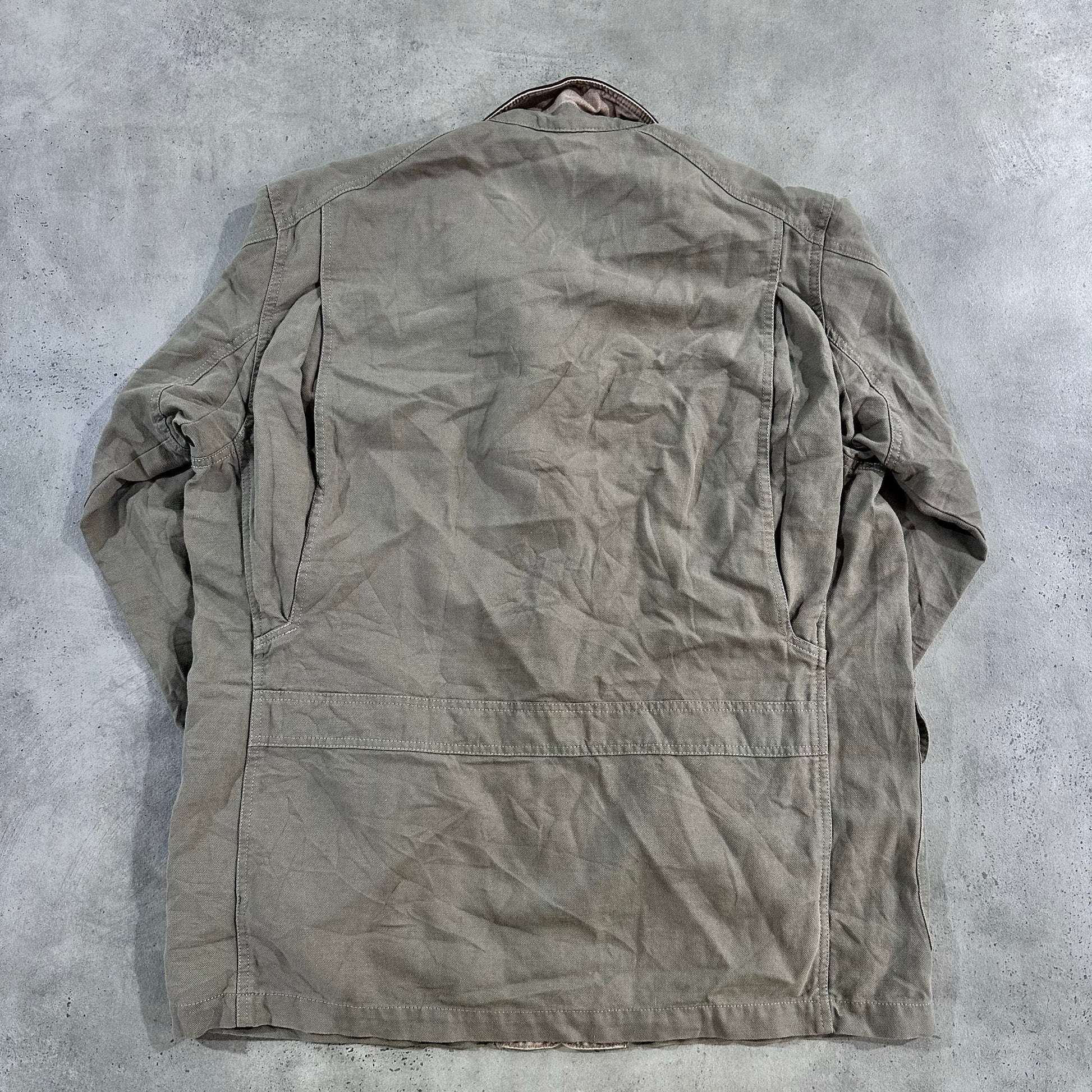 Vintage 70s-90s Romania Marlboro Workwear Barn Coats