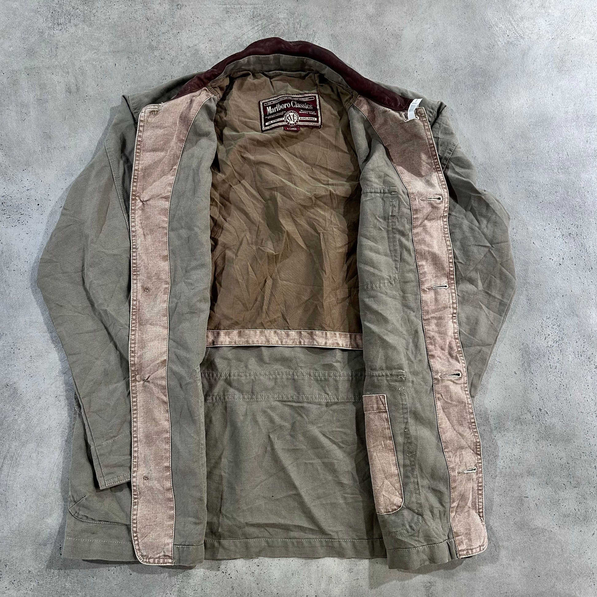 Vintage 70s-90s Romania Marlboro Workwear Barn Coats