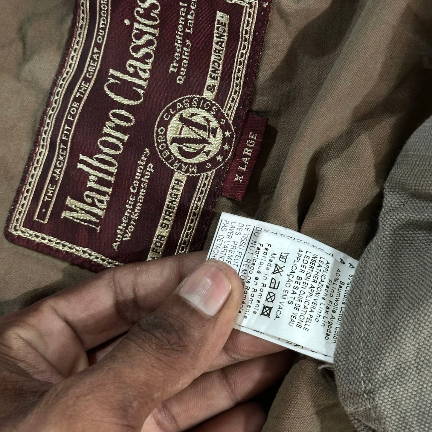 Vintage 70s-90s Romania Marlboro Workwear Barn Coats