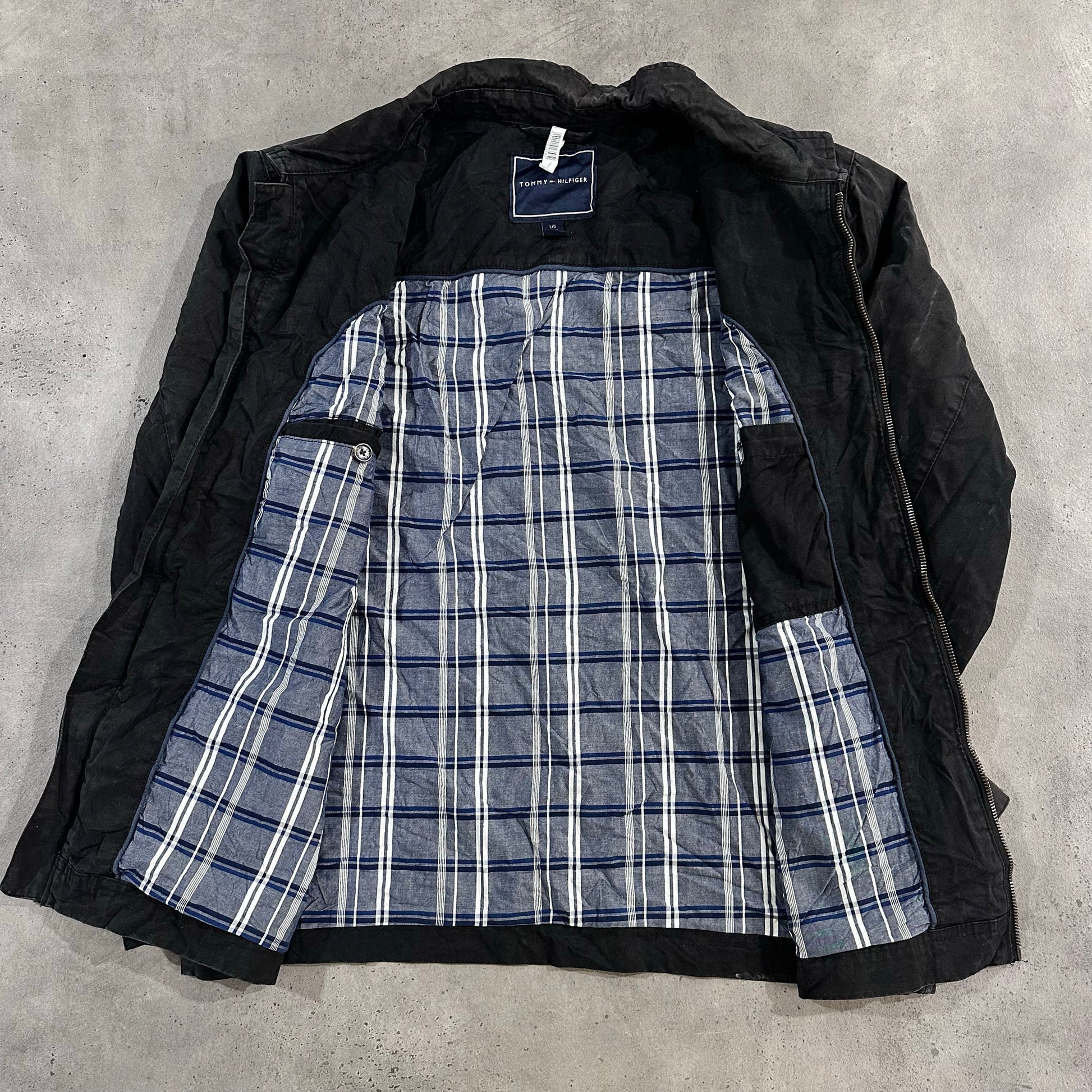Vintage 70s-90s Tommy Hilfiger Retro Jackets