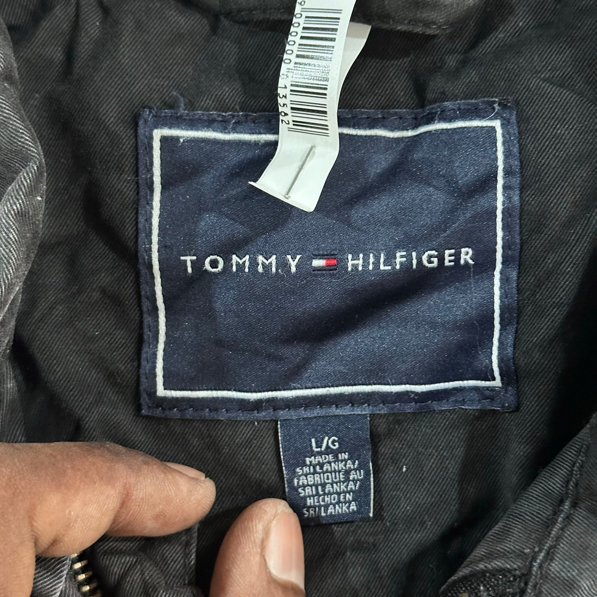 Vintage 70s-90s Tommy Hilfiger Retro Jackets