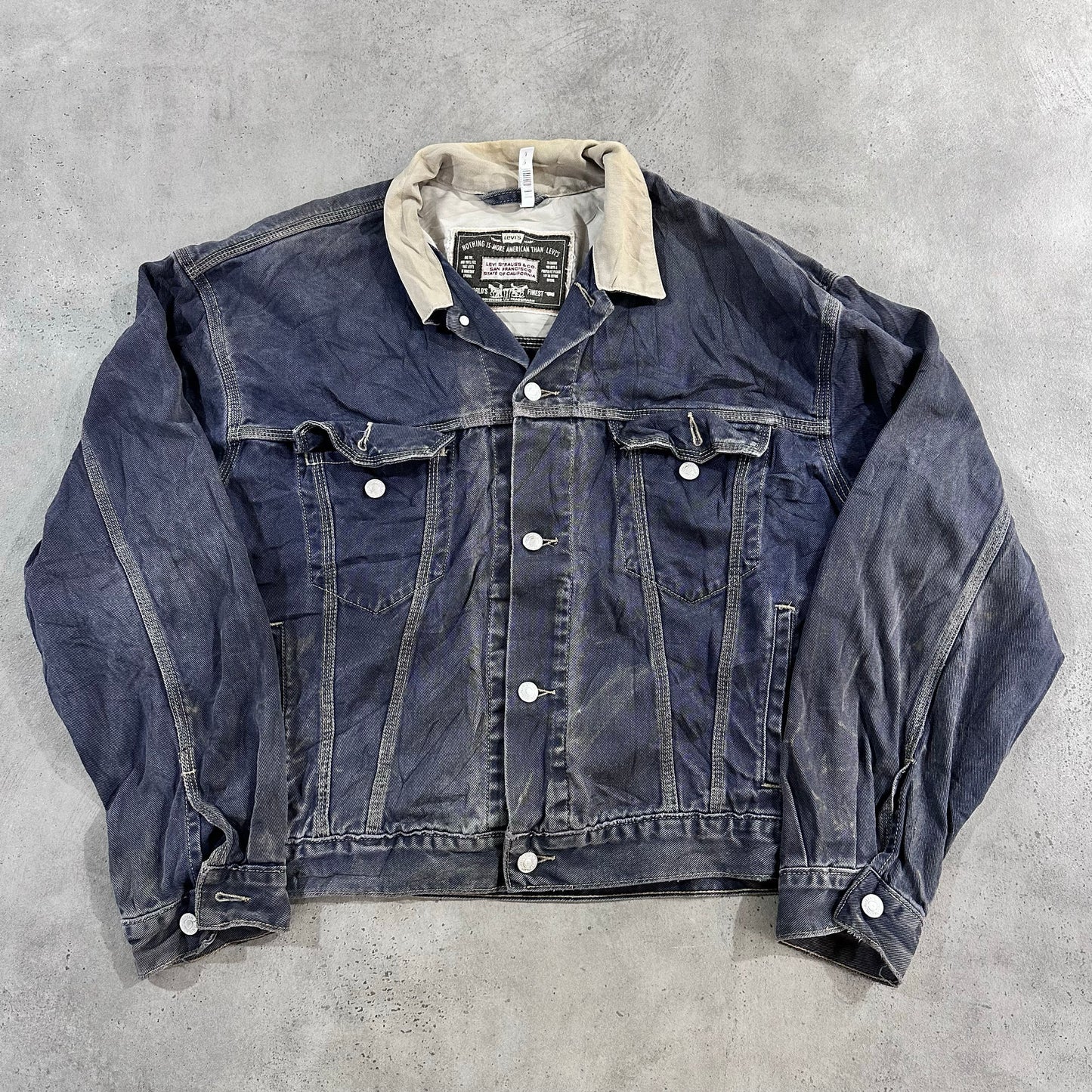 Vintage 70s-90s USA Levi's Workwear Denim Jackets
