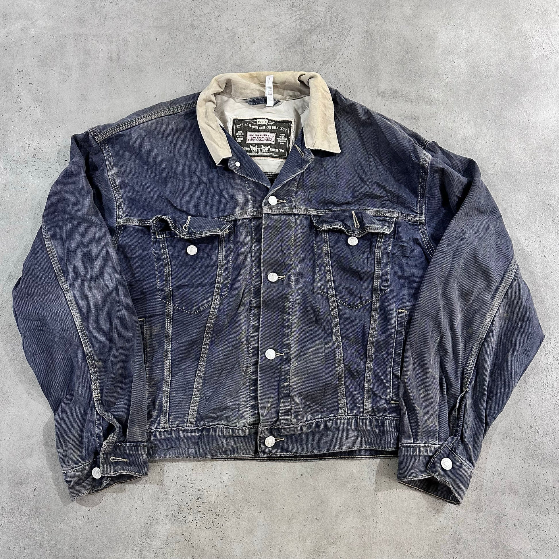 Vintage 70s-90s USA Levi's Workwear Denim Jackets