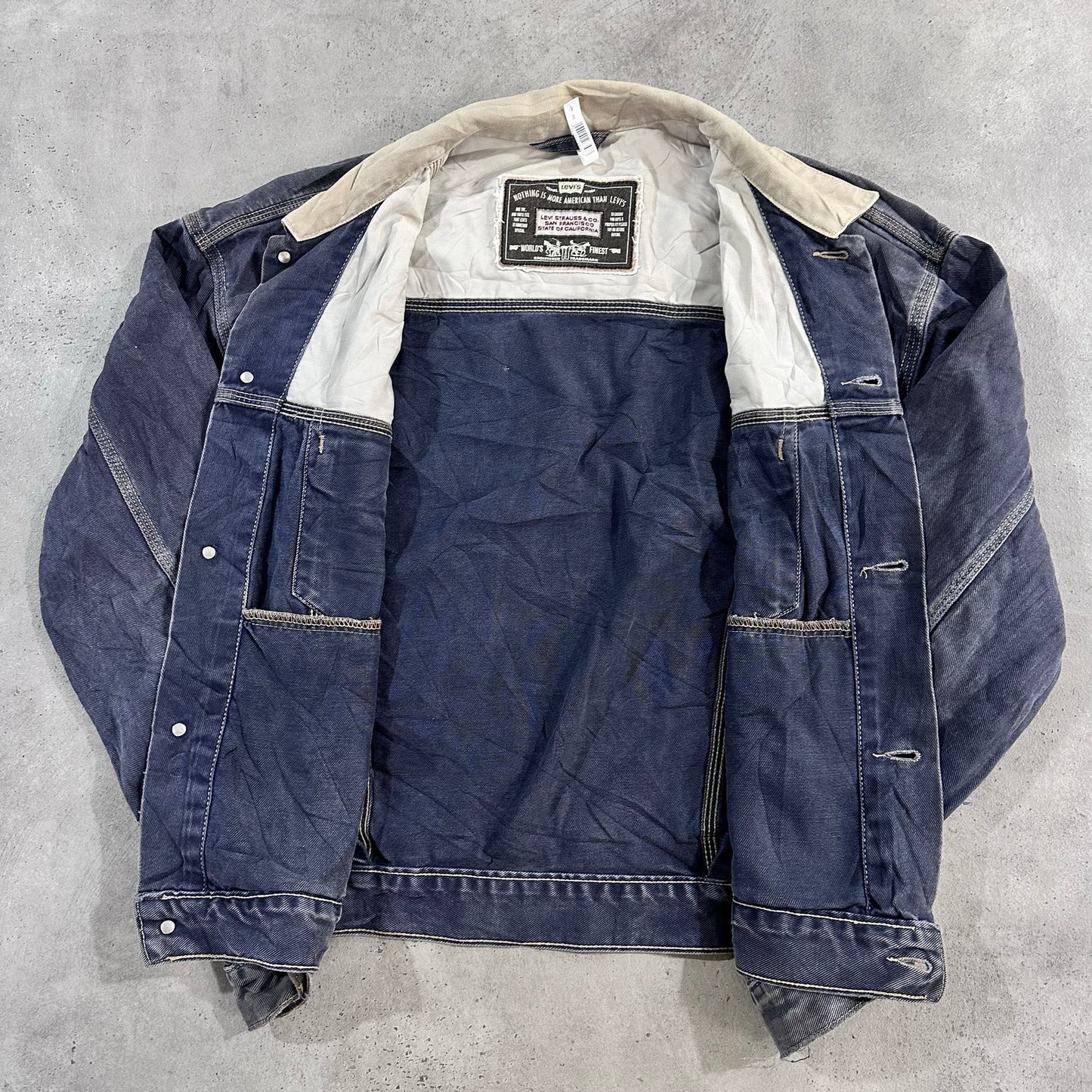Vintage 70s-90s USA Levi's Workwear Denim Jackets