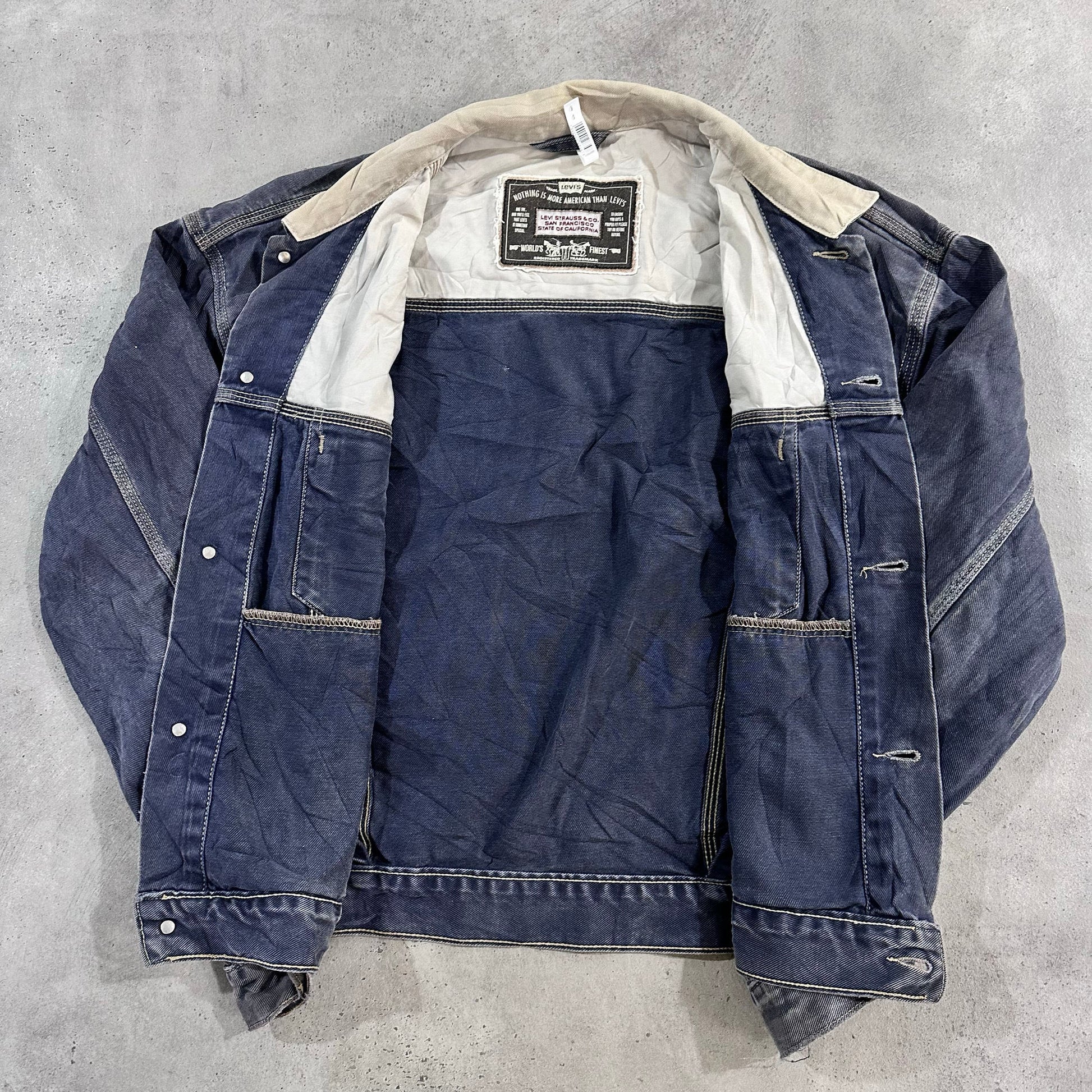 Vintage 70s-90s USA Levi's Workwear Denim Jackets