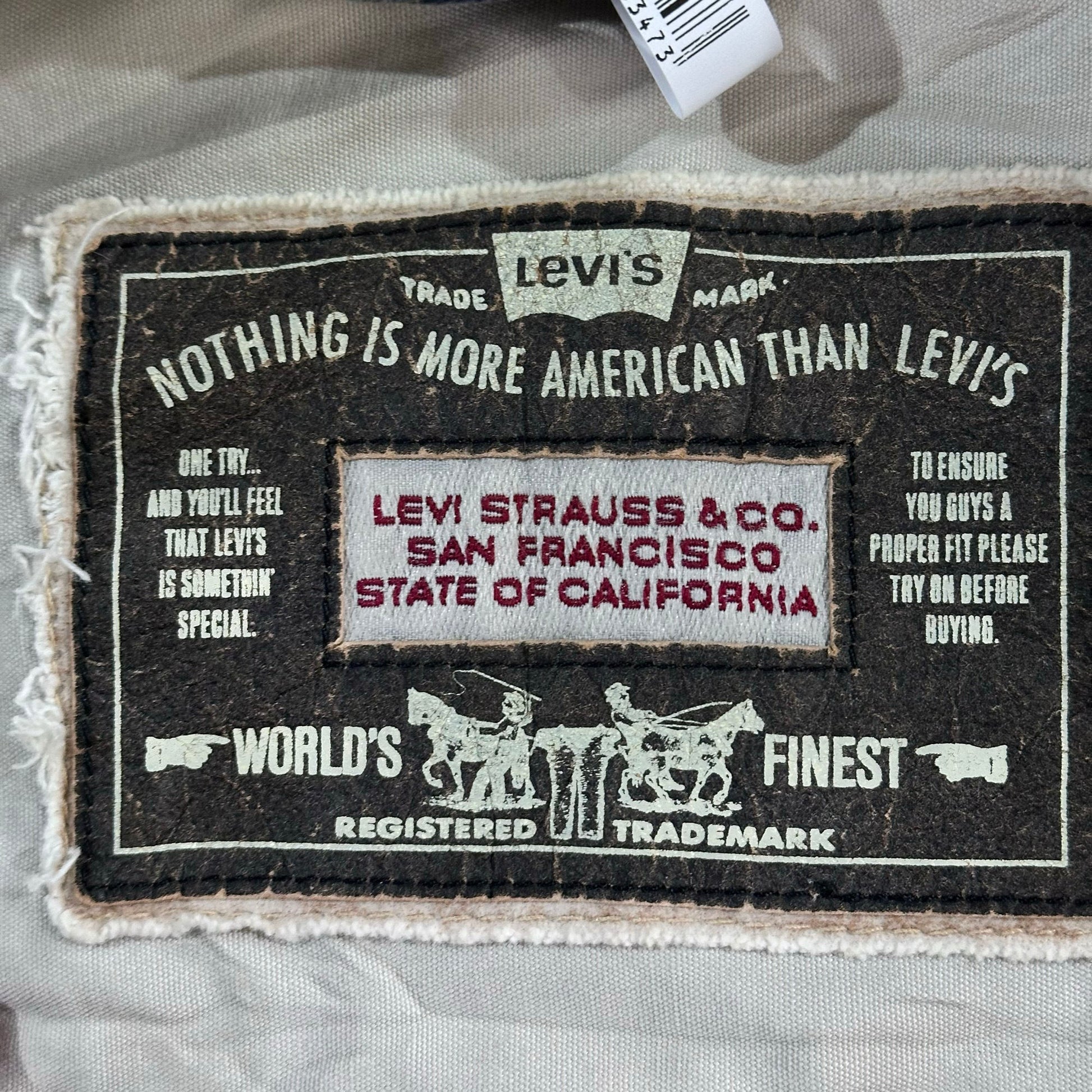Vintage 70s-90s USA Levi's Workwear Denim Jackets