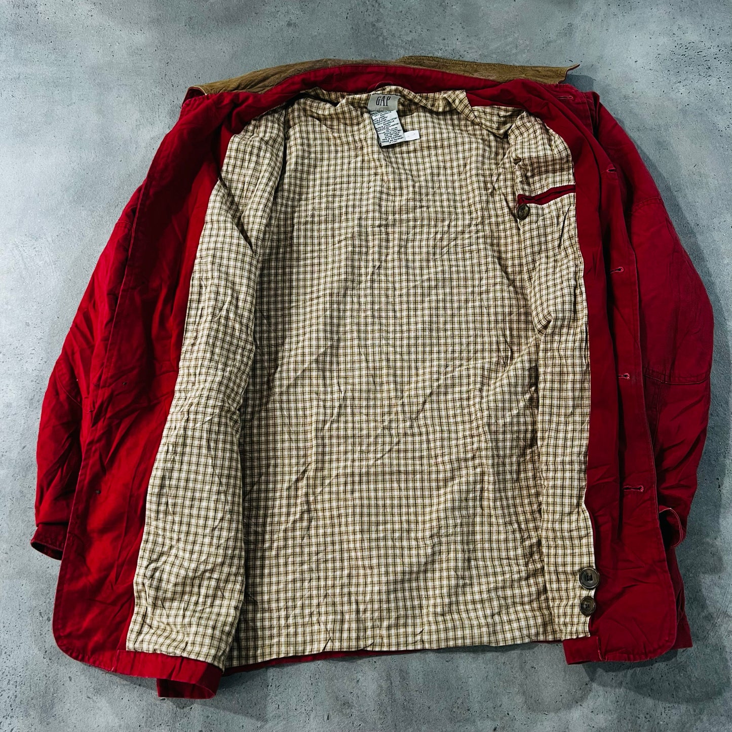Vintage 70s-90s Gap Workwear Barn Coats