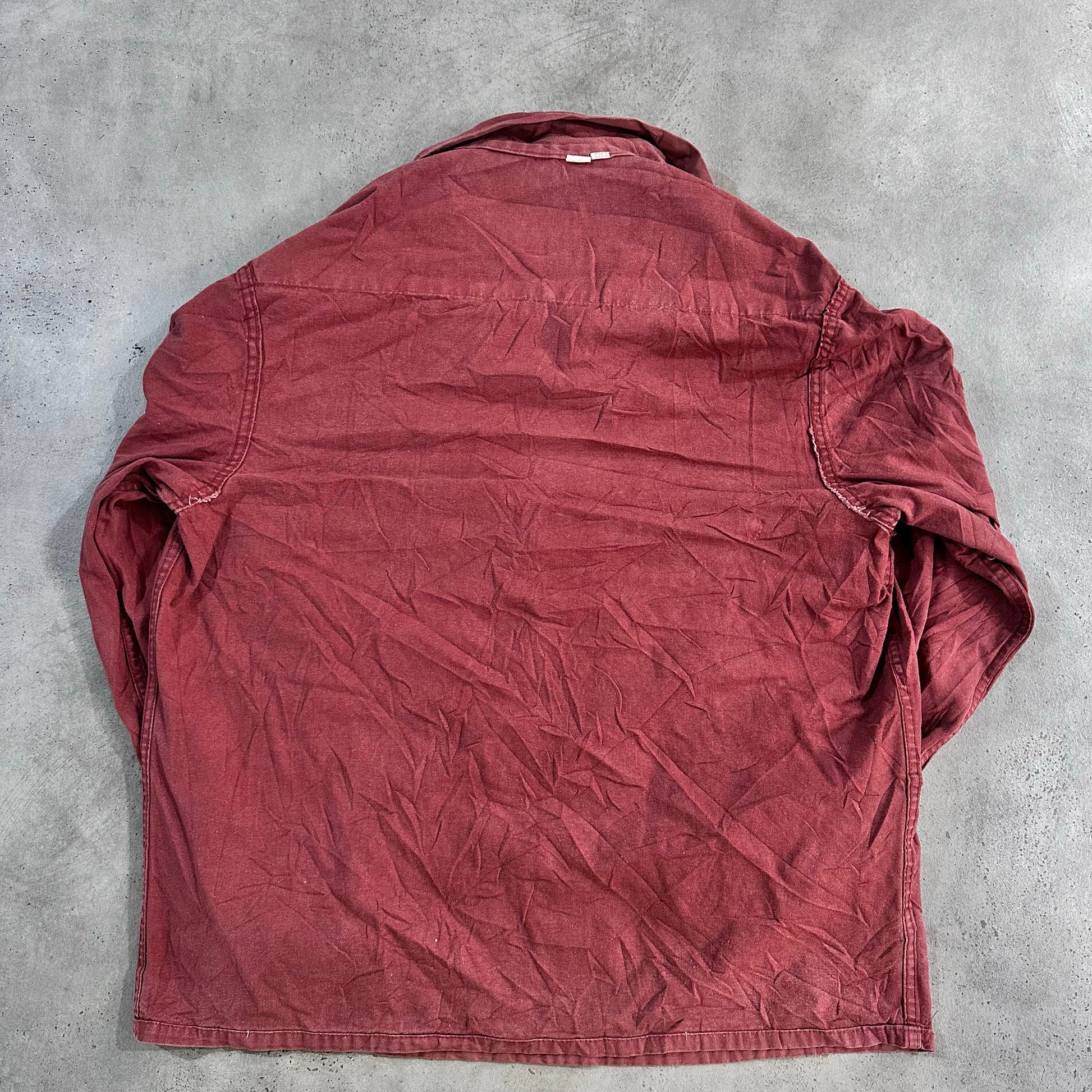 Vintage 70s-90s France Le Glazik Workwear Fisherman Smocks