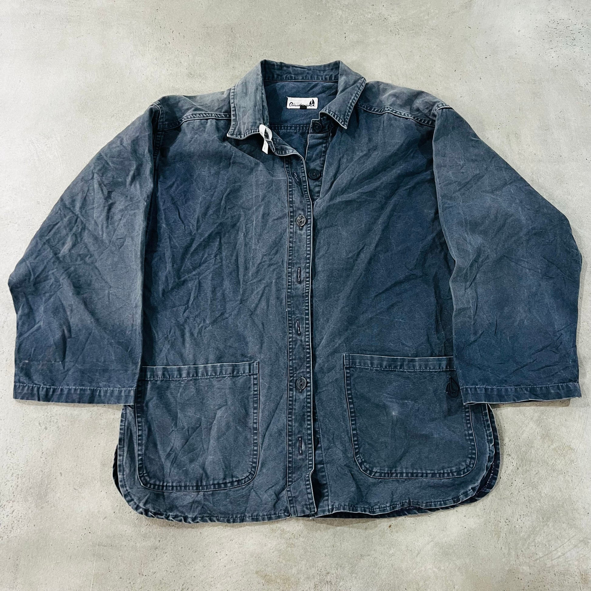 Vintage 70s-90s France Le Glazik Workwear Workwear Jackets