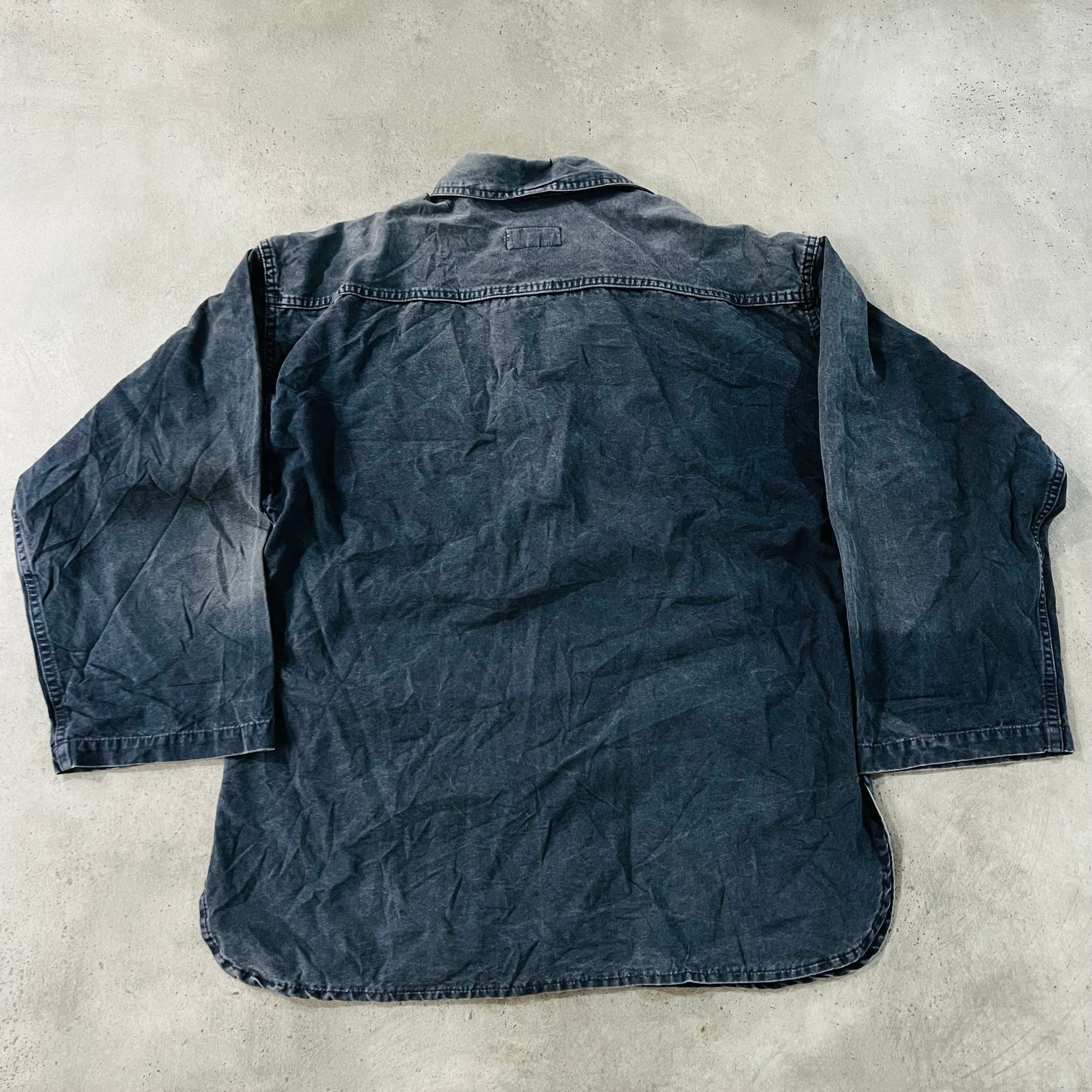 Vintage 70s-90s France Le Glazik Workwear Workwear Jackets