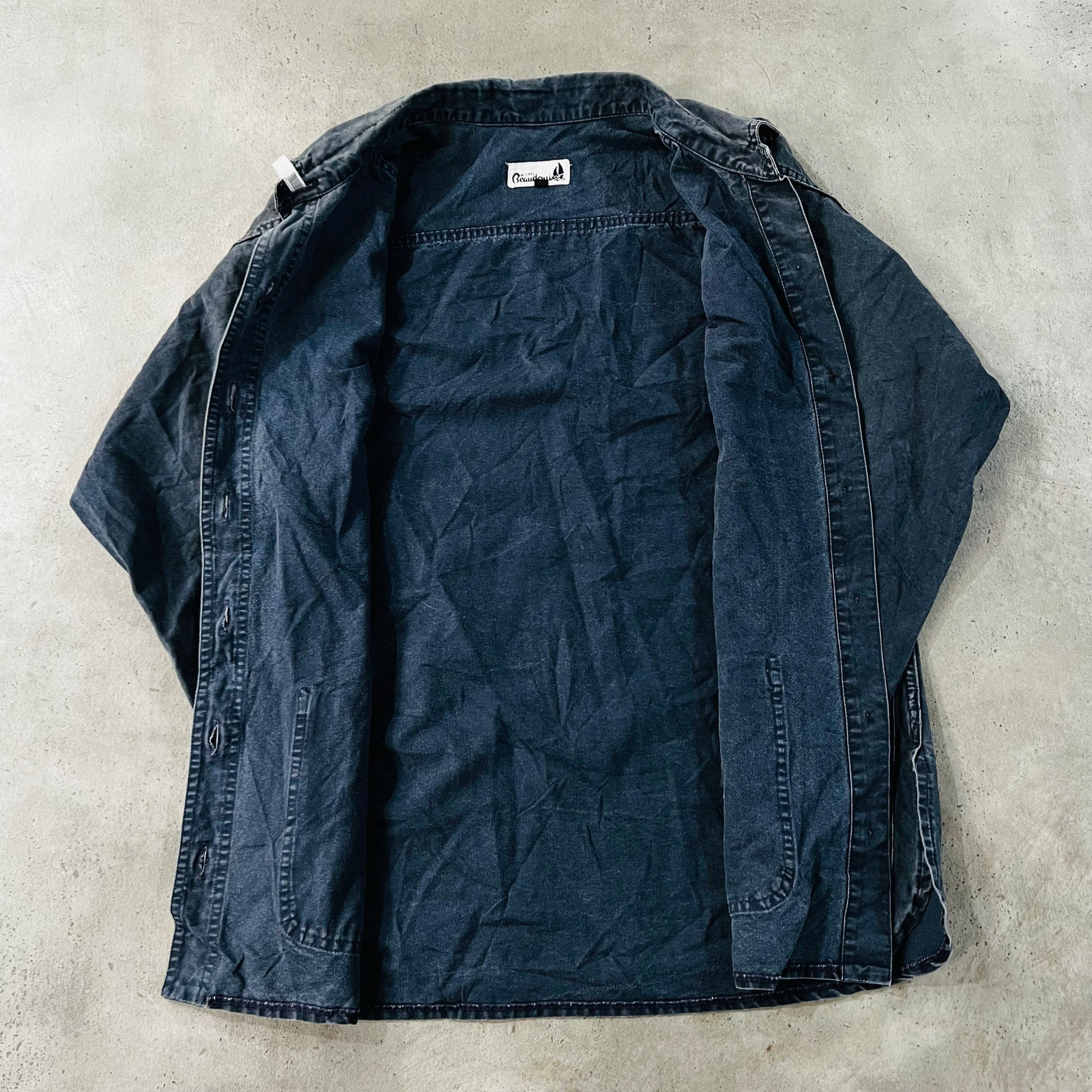 Vintage 70s-90s France Le Glazik Workwear Workwear Jackets