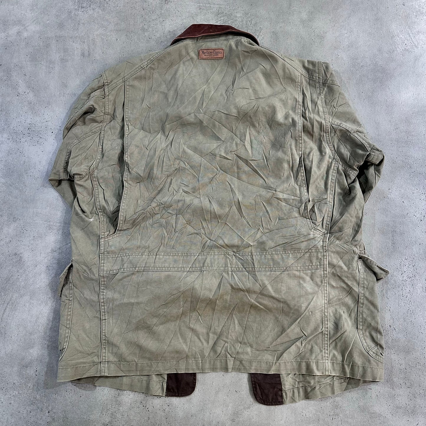 Vintage 70s-90s Marlboro Workwear Barn Coats