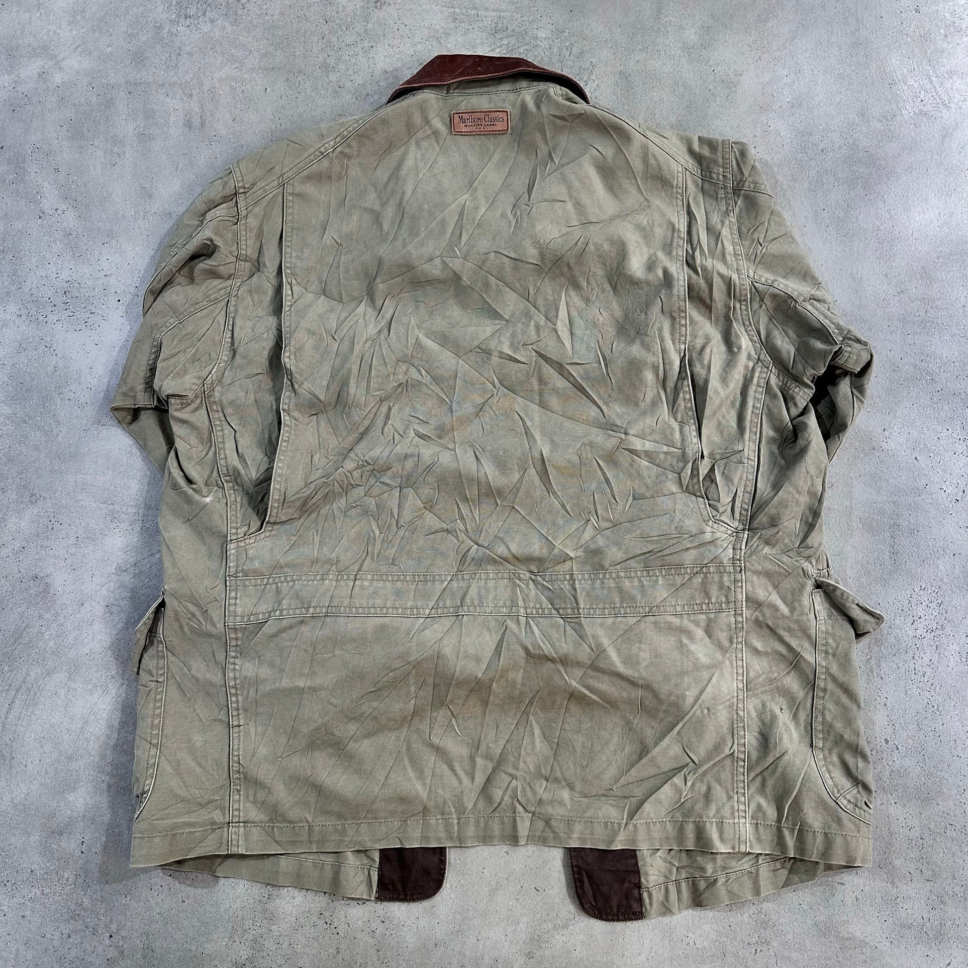 Vintage 70s-90s Marlboro Workwear Barn Coats