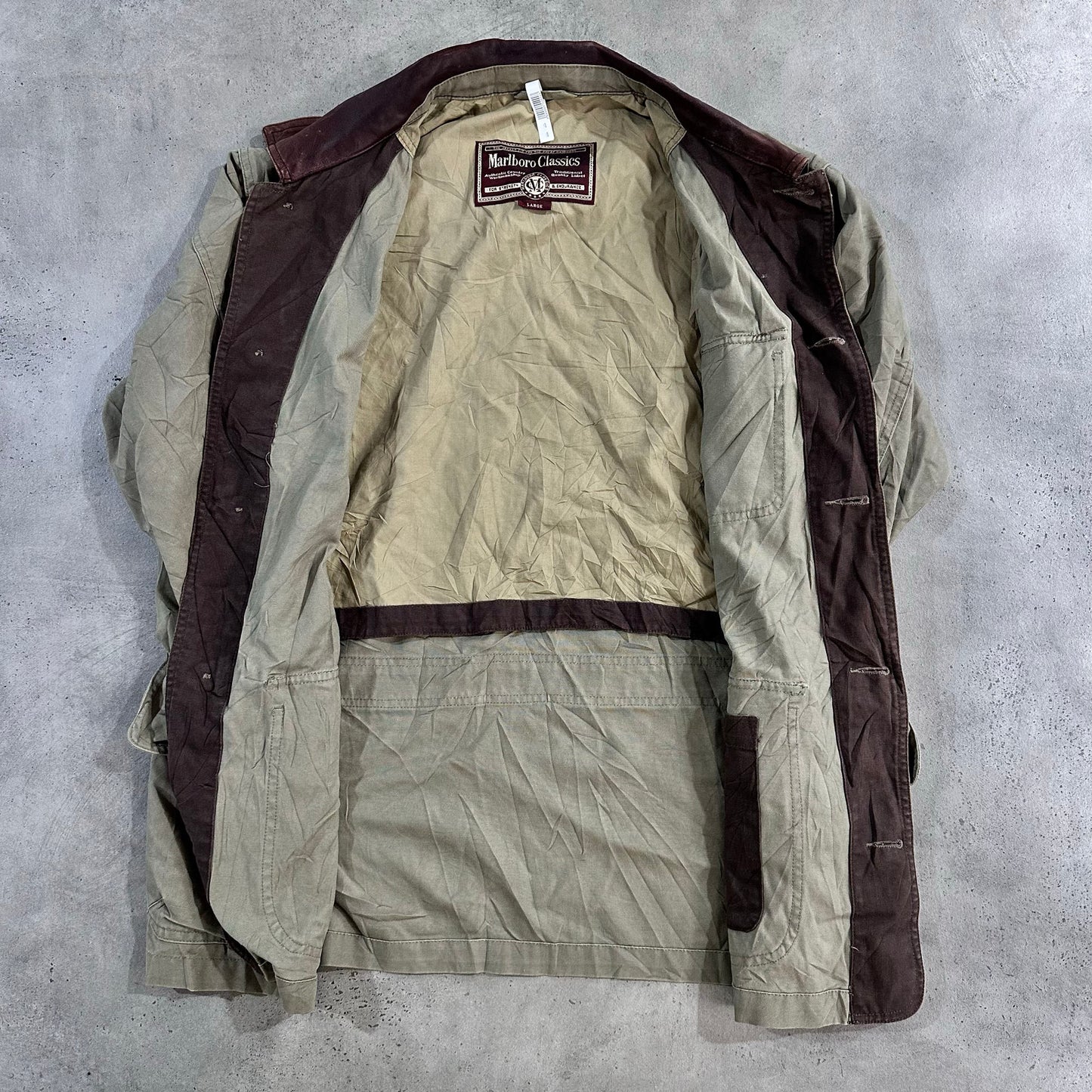 Vintage 70s-90s Marlboro Workwear Barn Coats