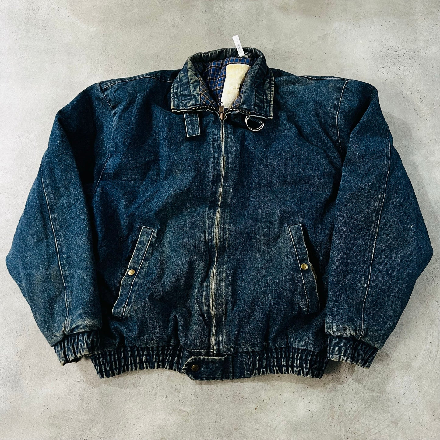 Vintage 70s-90s France Chevignon Denim Jackets