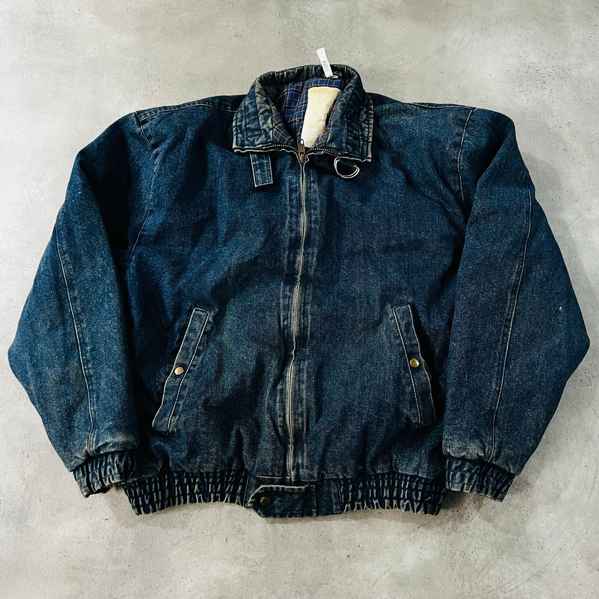 Vintage 70s-90s France Chevignon Denim Jackets