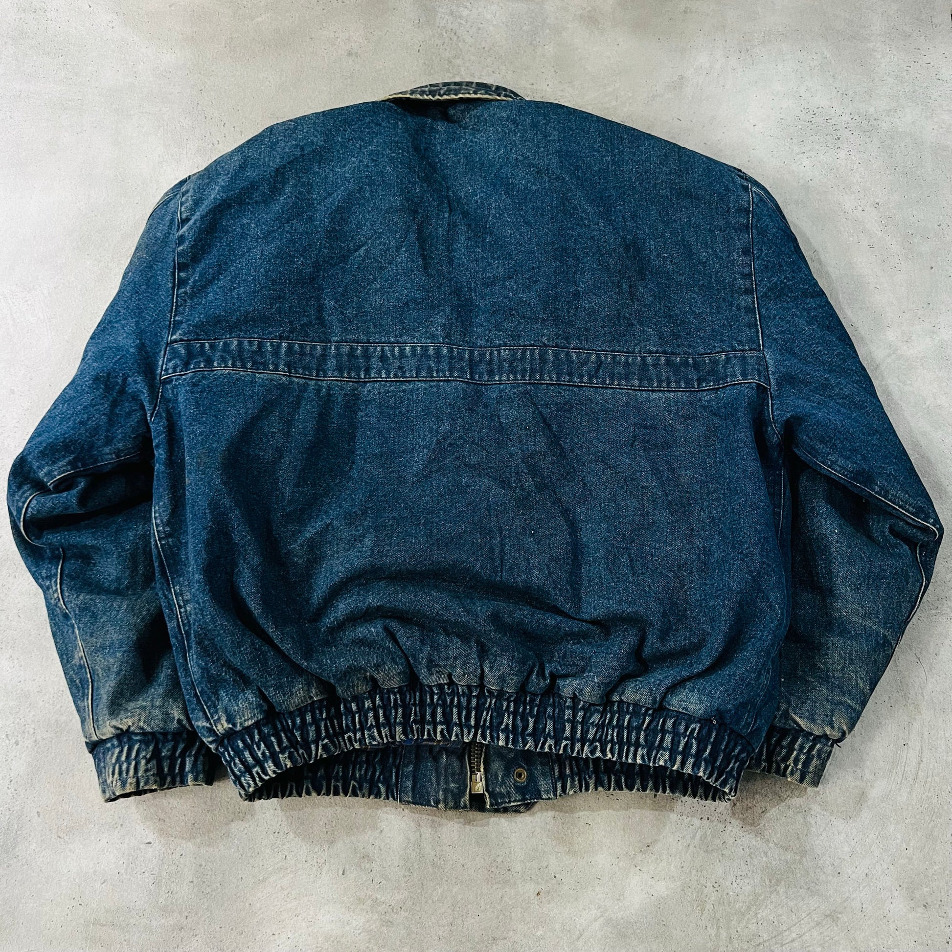 Vintage 70s-90s France Chevignon Denim Jackets