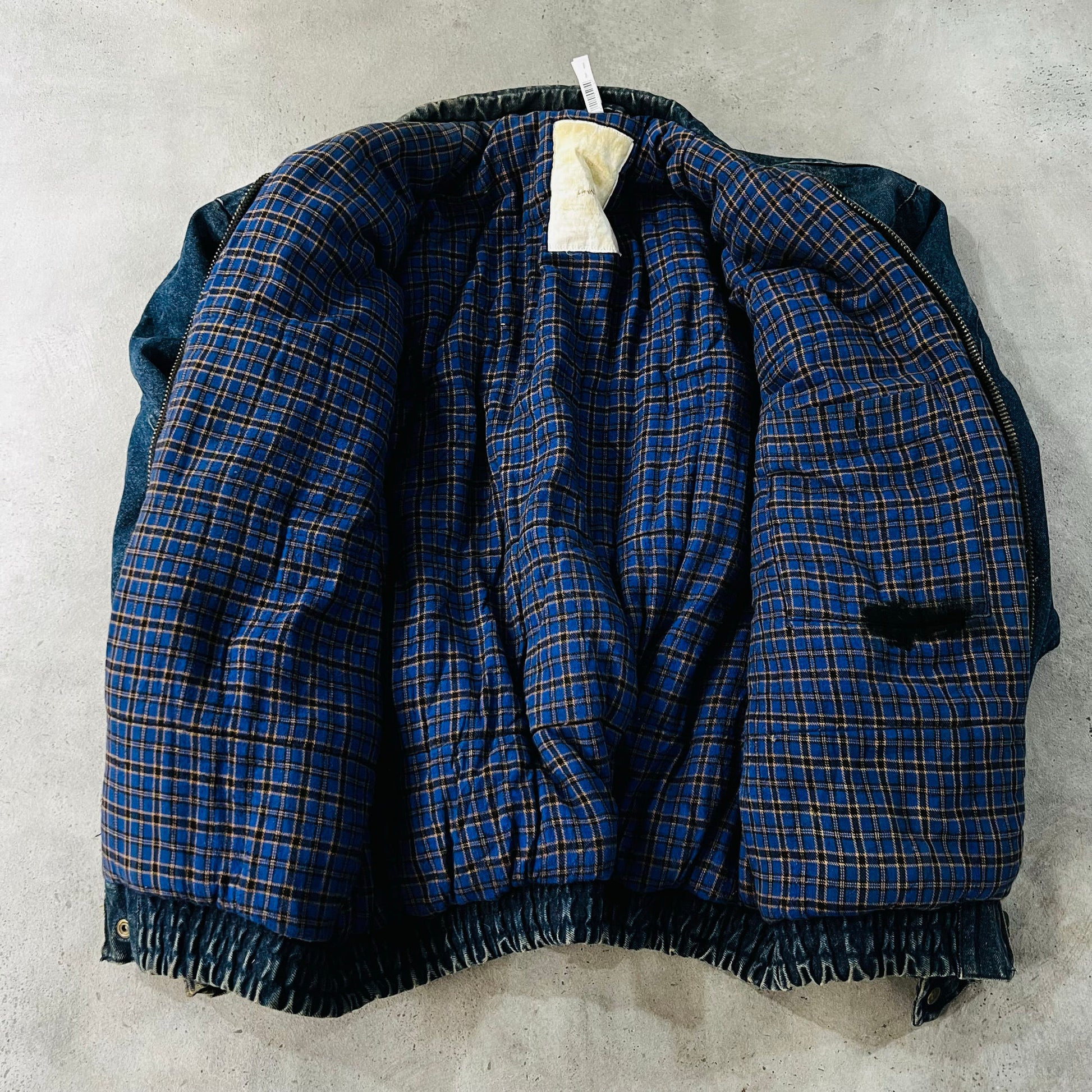 Vintage 70s-90s France Chevignon Denim Jackets