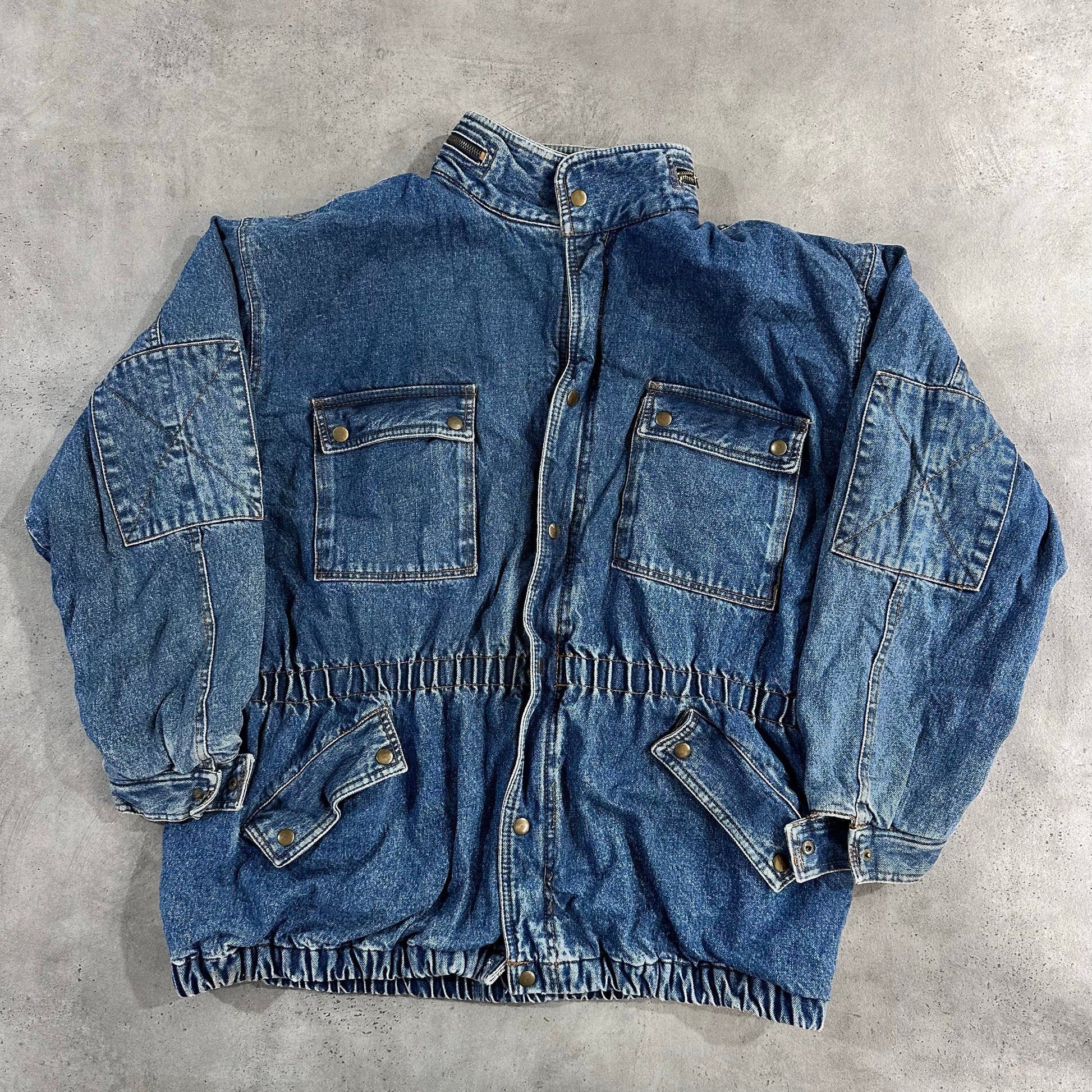 Vintage 70s-90s Retro Denim Jackets