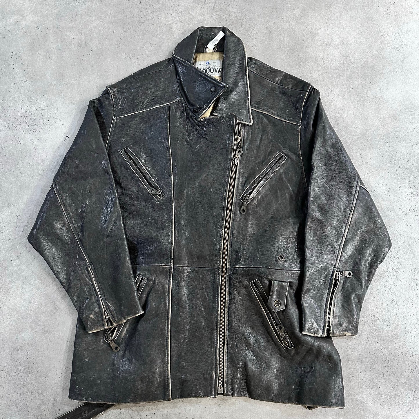 Vintage 70s-90s Mid-Length Leather Jackets