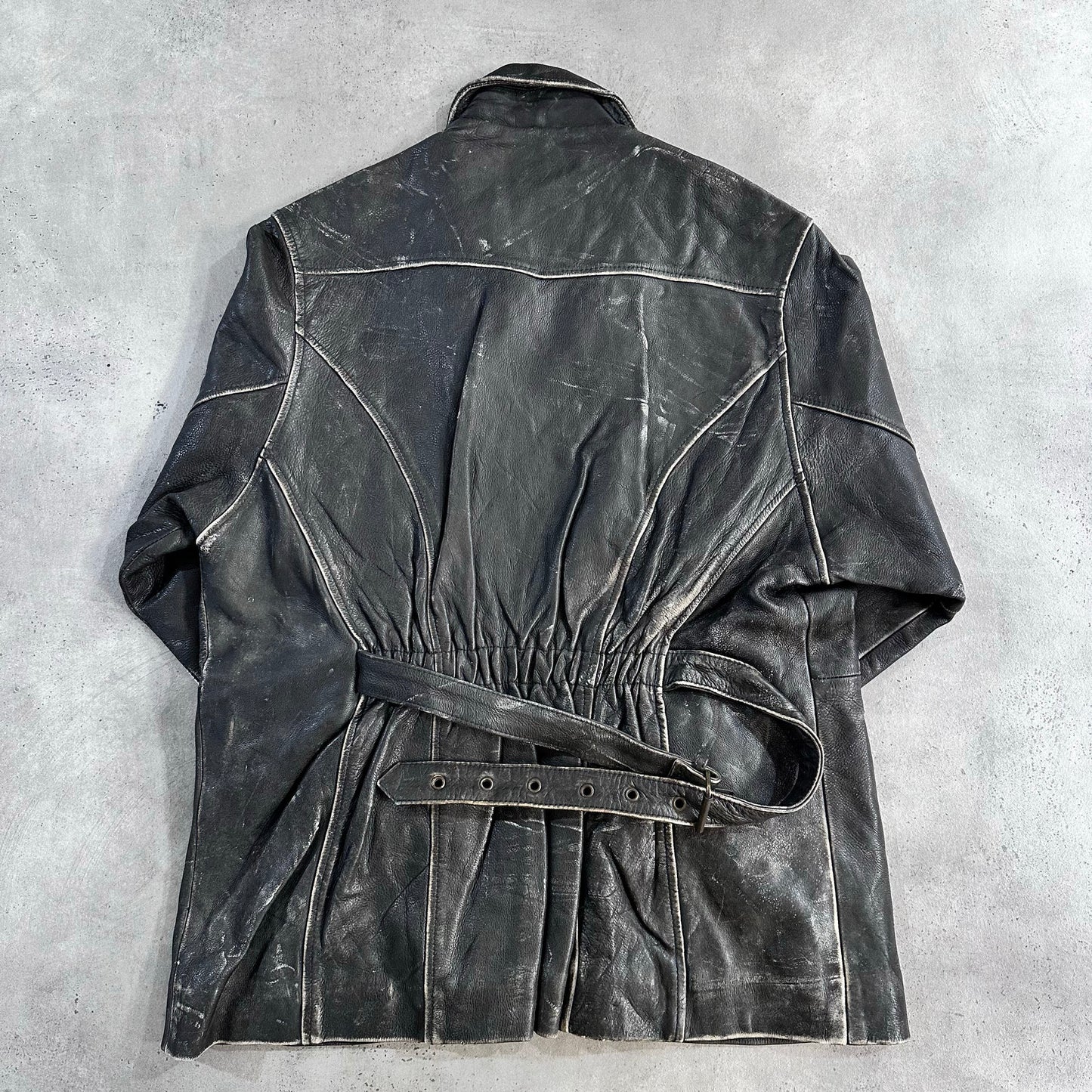 Vintage 70s-90s Mid-Length Leather Jackets