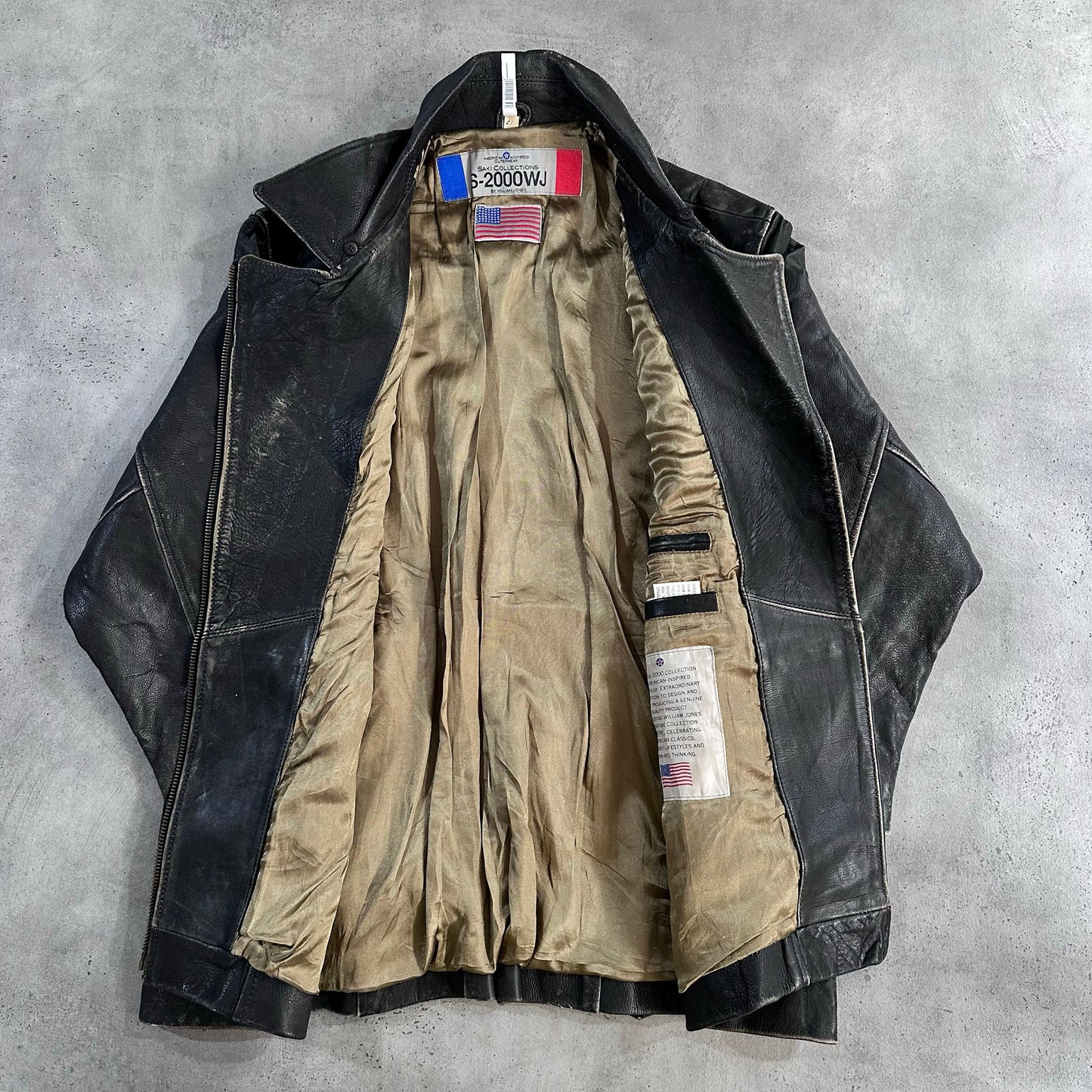 Vintage 70s-90s Mid-Length Leather Jackets