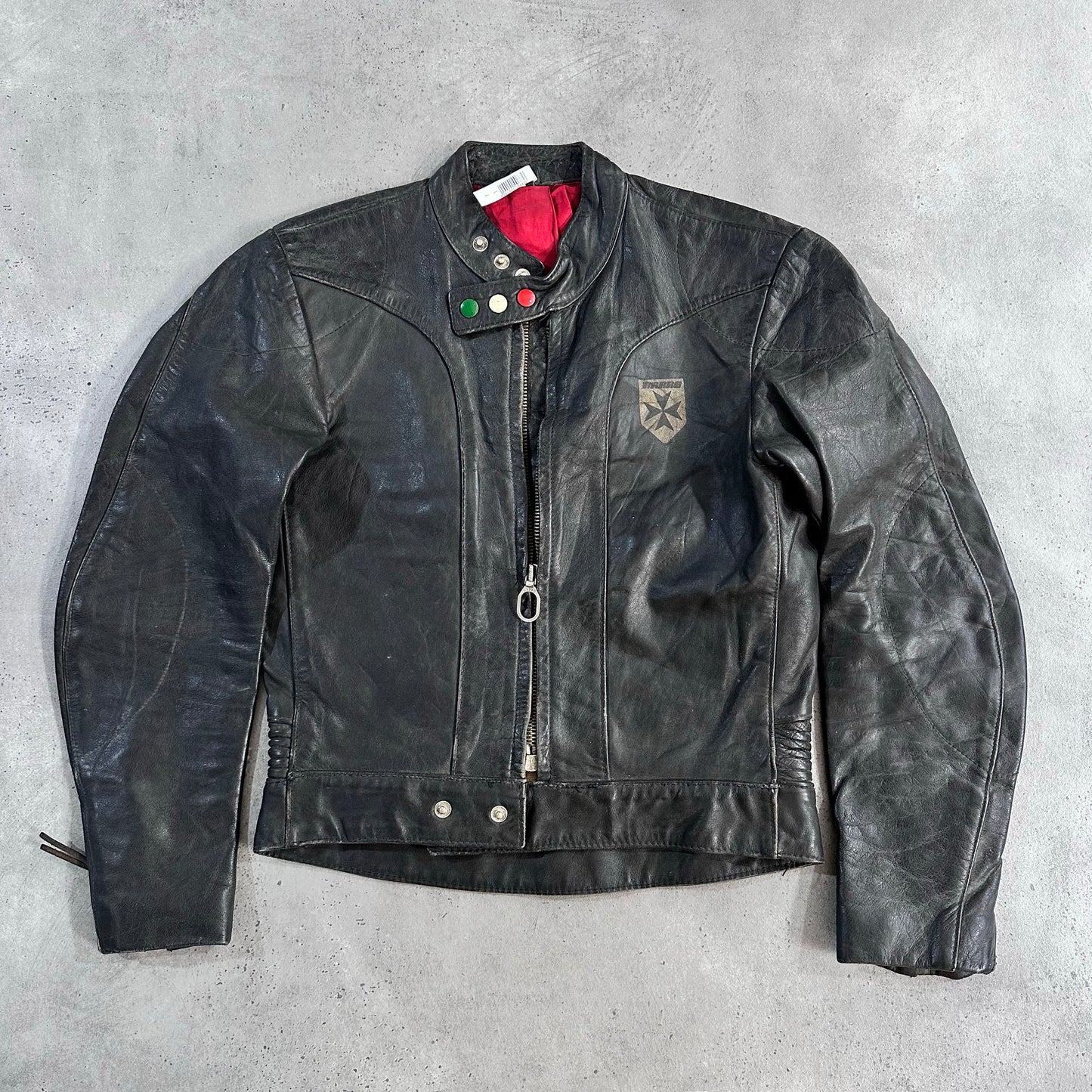 Vintage 70s-90s West Germany Motorcycle Leather Jackets