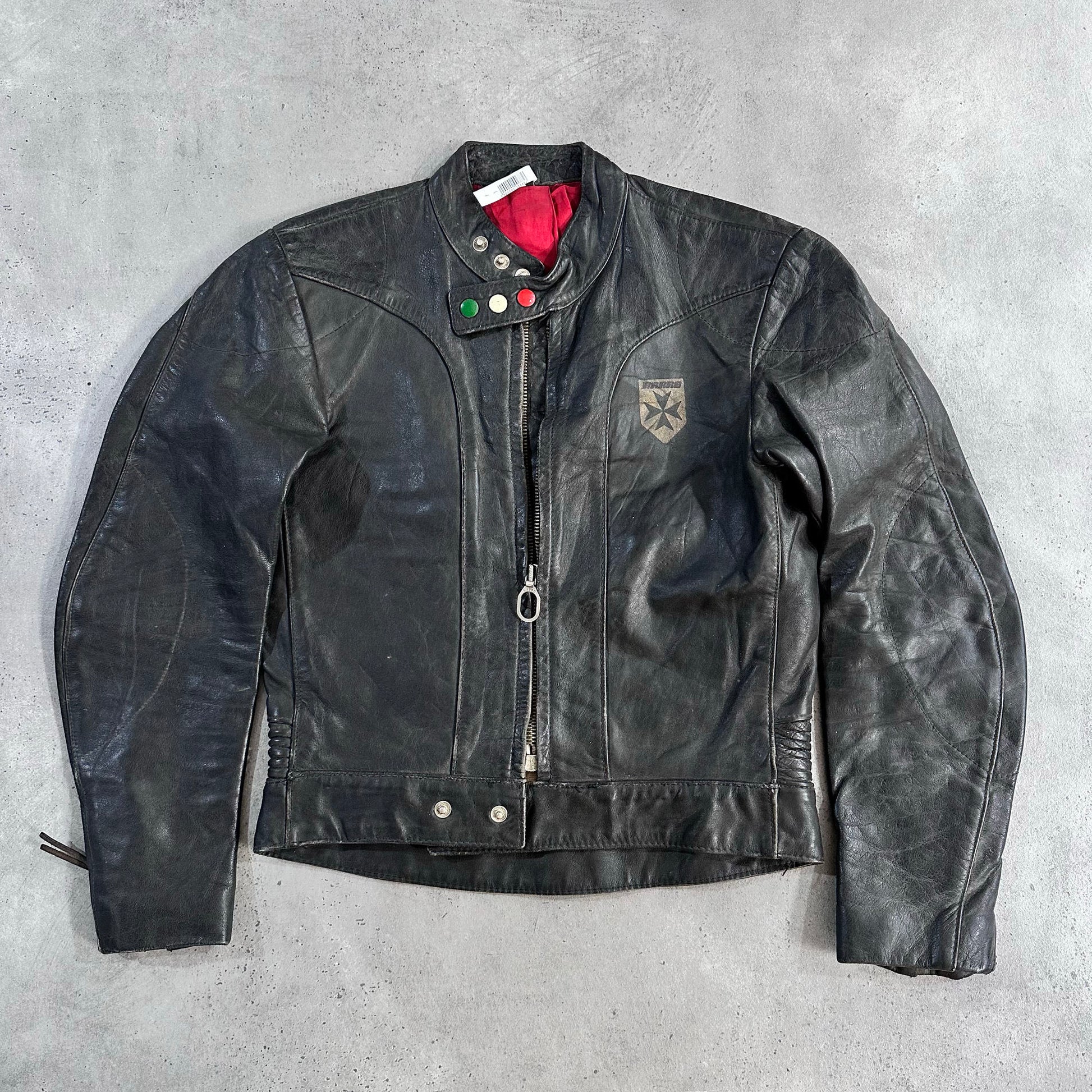 Vintage 70s-90s West Germany Motorcycle Leather Jackets