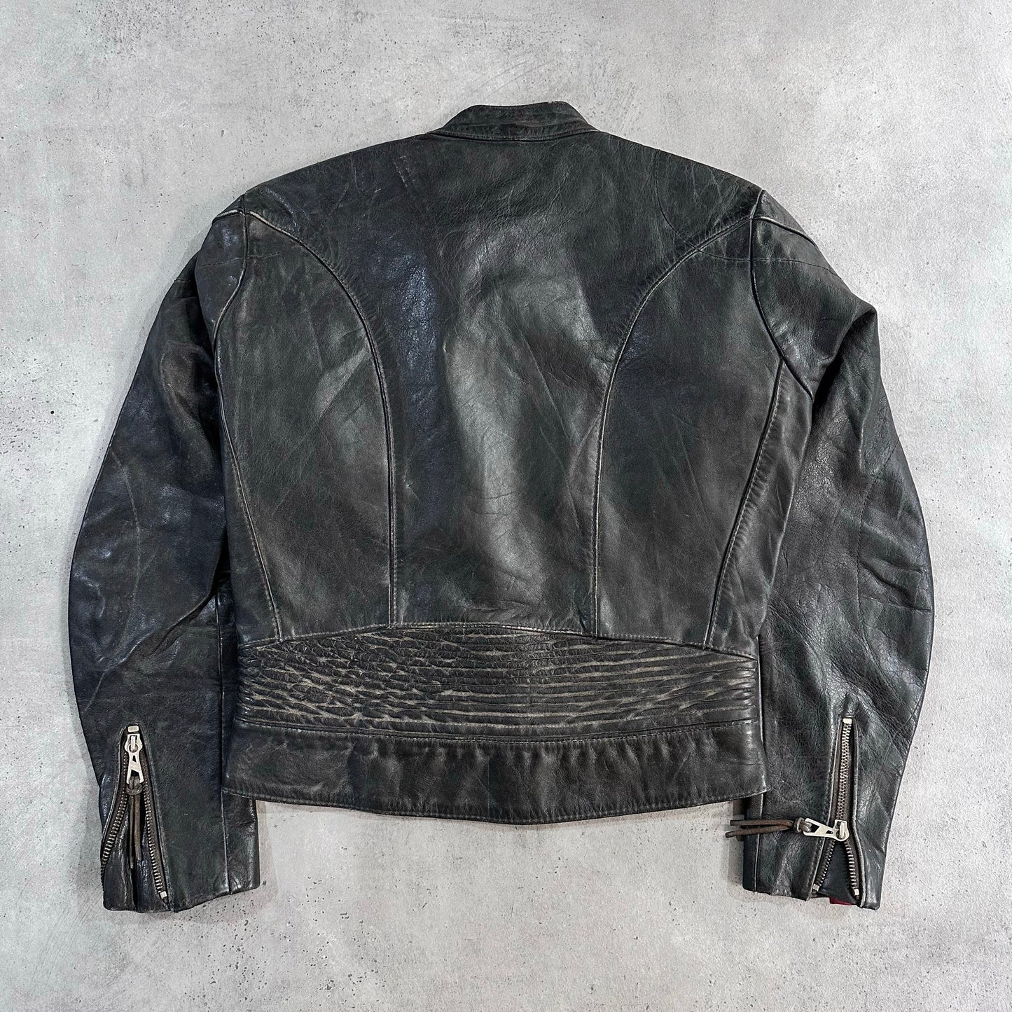 Vintage 70s-90s West Germany Motorcycle Leather Jackets