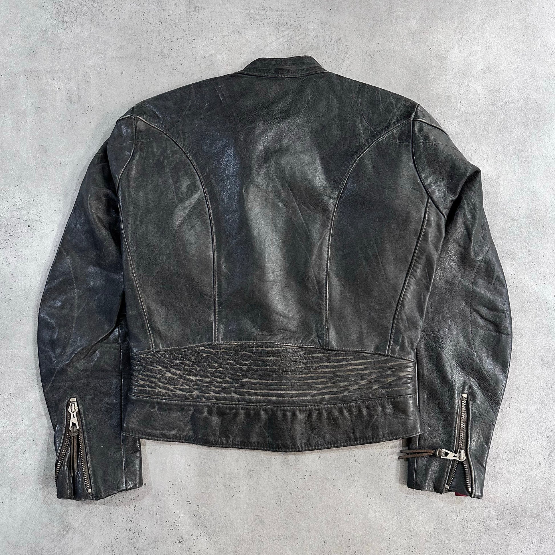 Vintage 70s-90s West Germany Motorcycle Leather Jackets