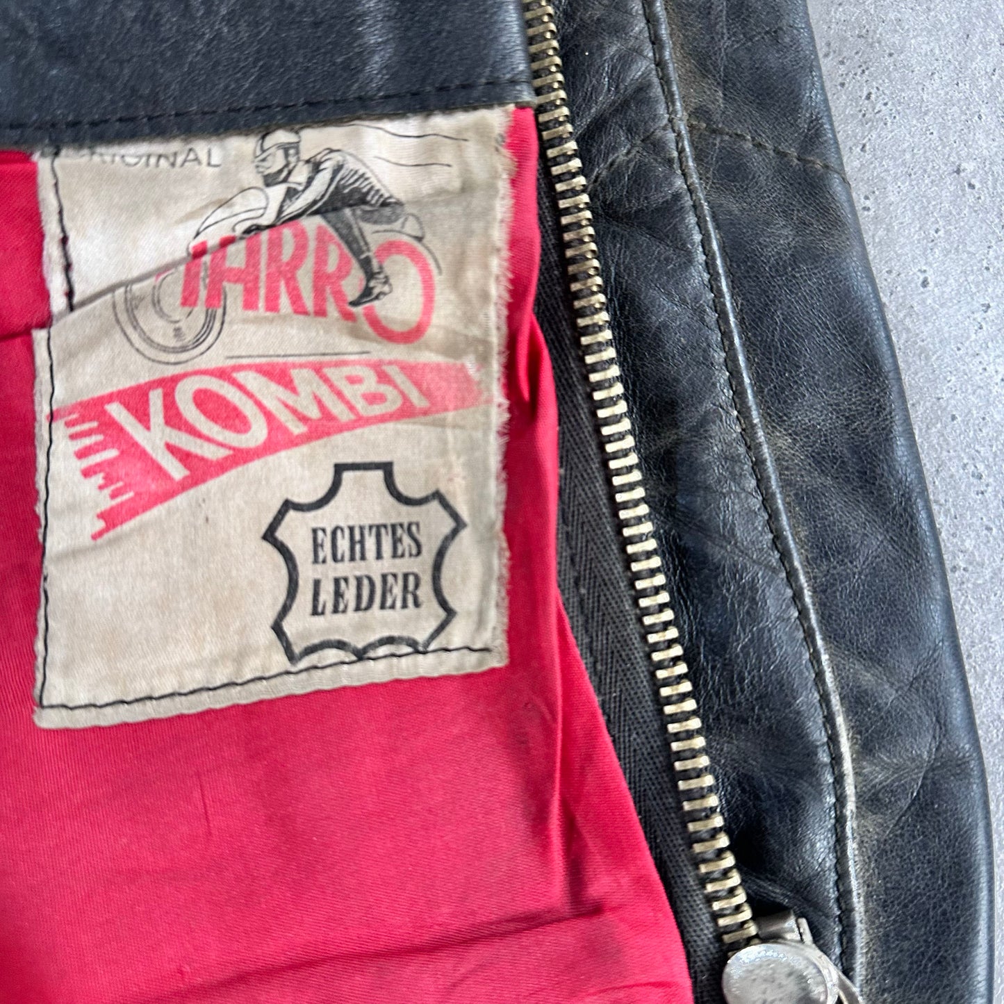 Vintage 70s-90s West Germany Motorcycle Leather Jackets