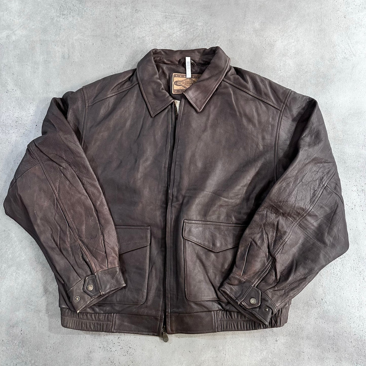 Vintage 70s-90s Retro Flight Leather Jackets