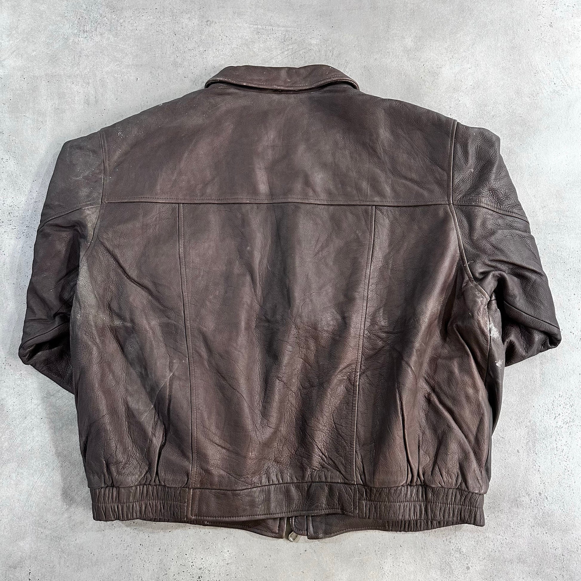 Vintage 70s-90s Retro Flight Leather Jackets