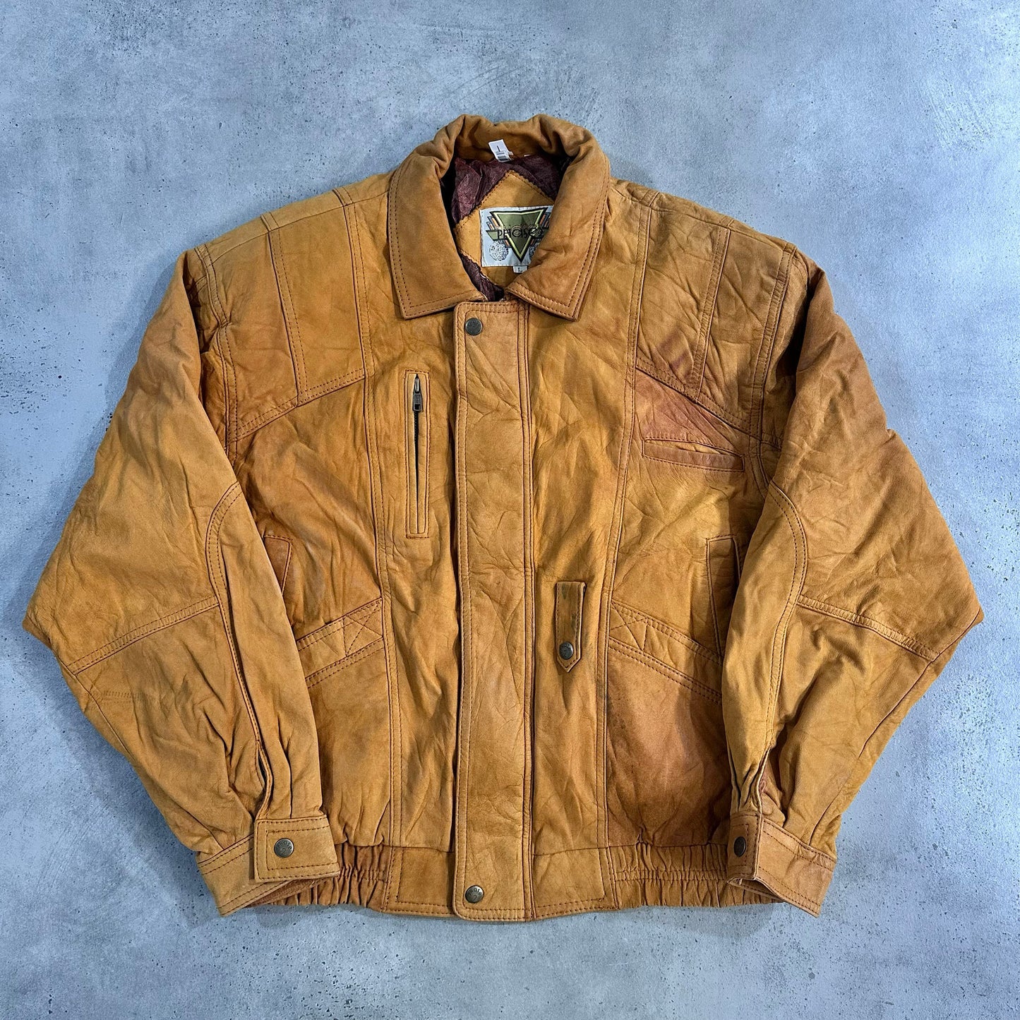 Vintage 70s-90s Leather Jackets