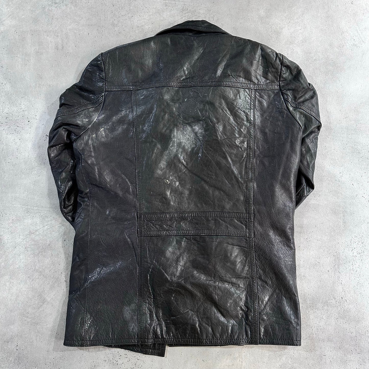 Vintage Redskins Retro Leather Jackets