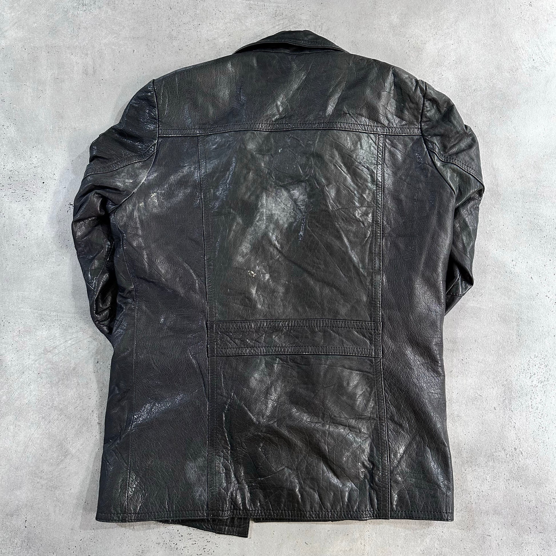 Vintage Redskins Retro Leather Jackets