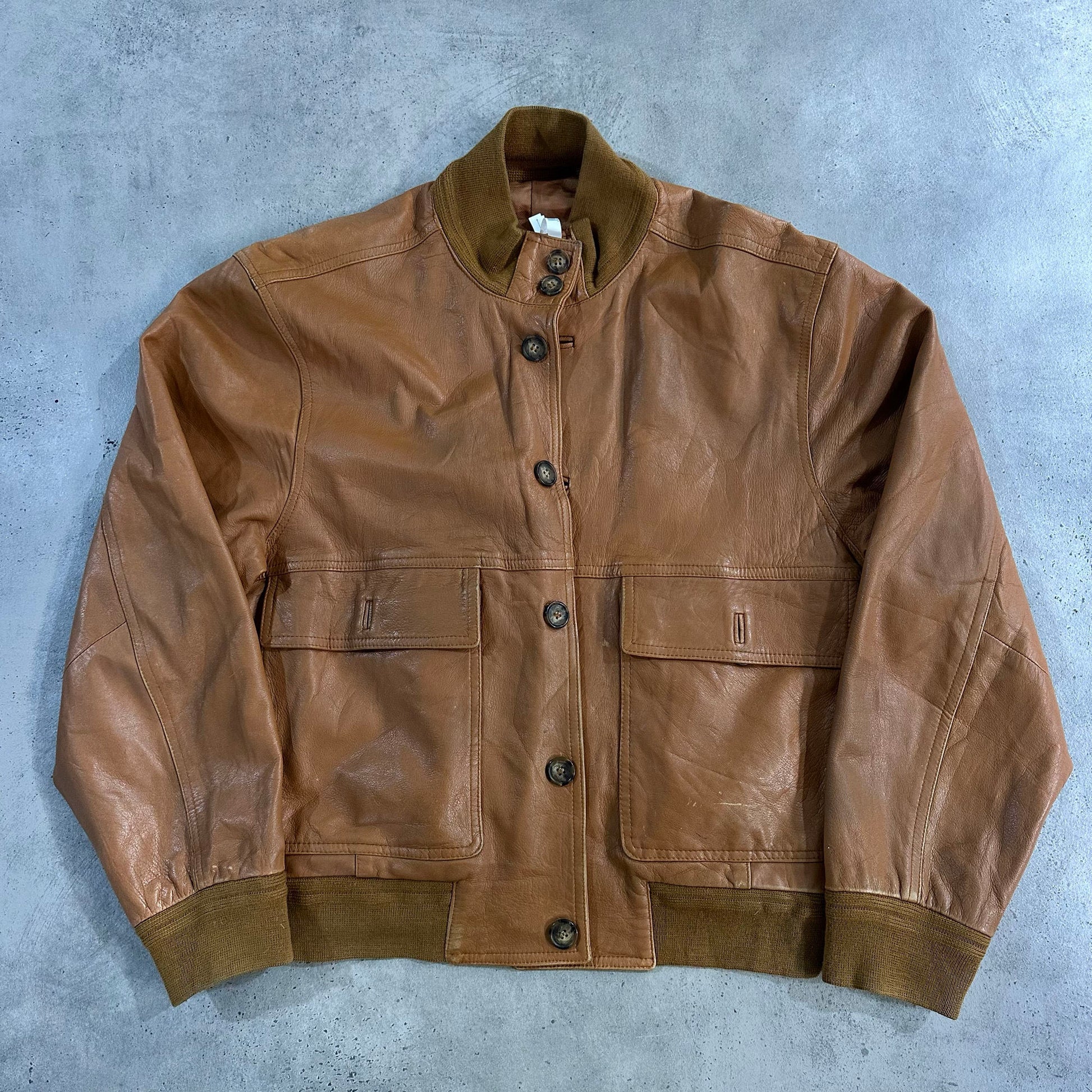 Vintage Flight Leather Jackets