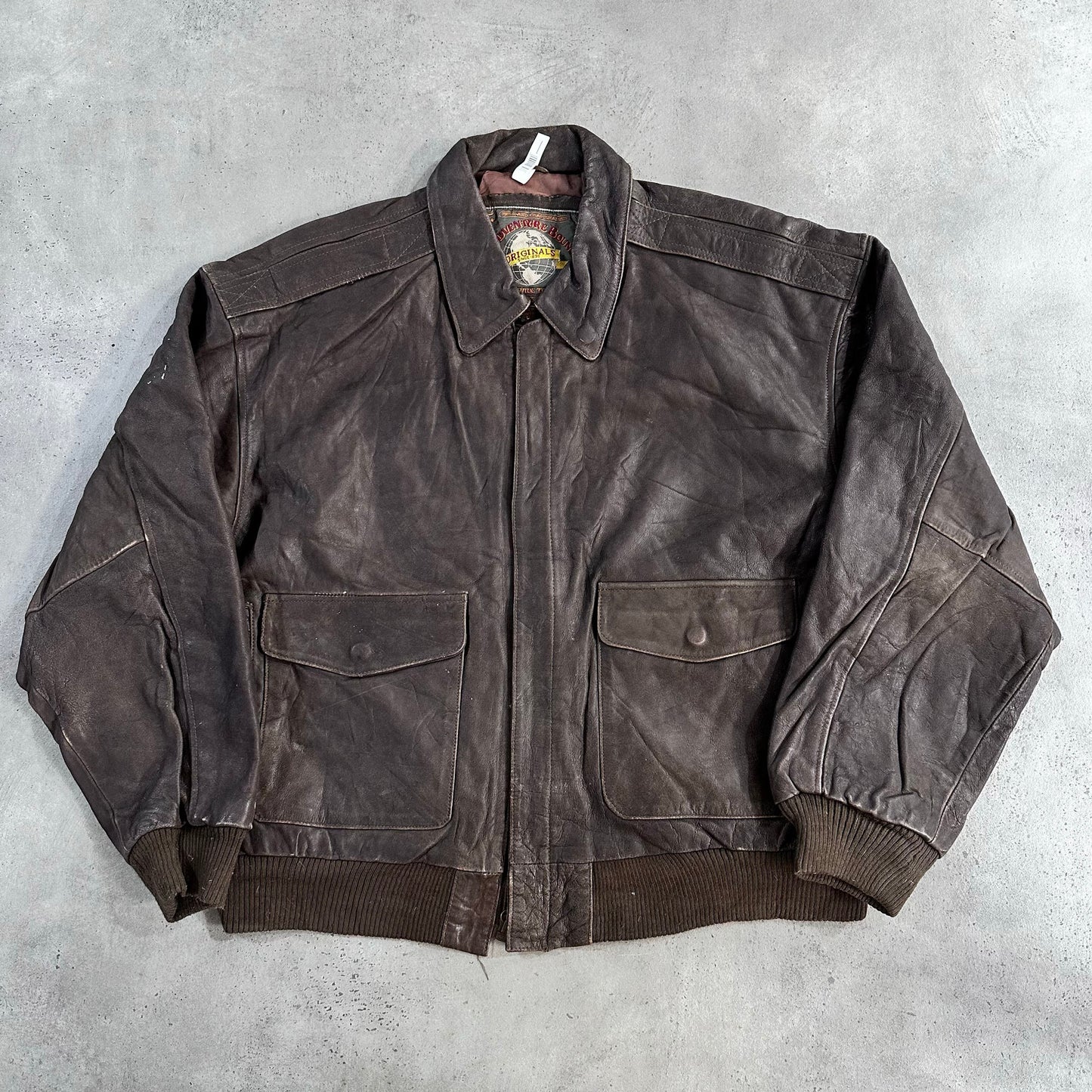 Vintage 70s-90s Military A-2 Leather Jackets