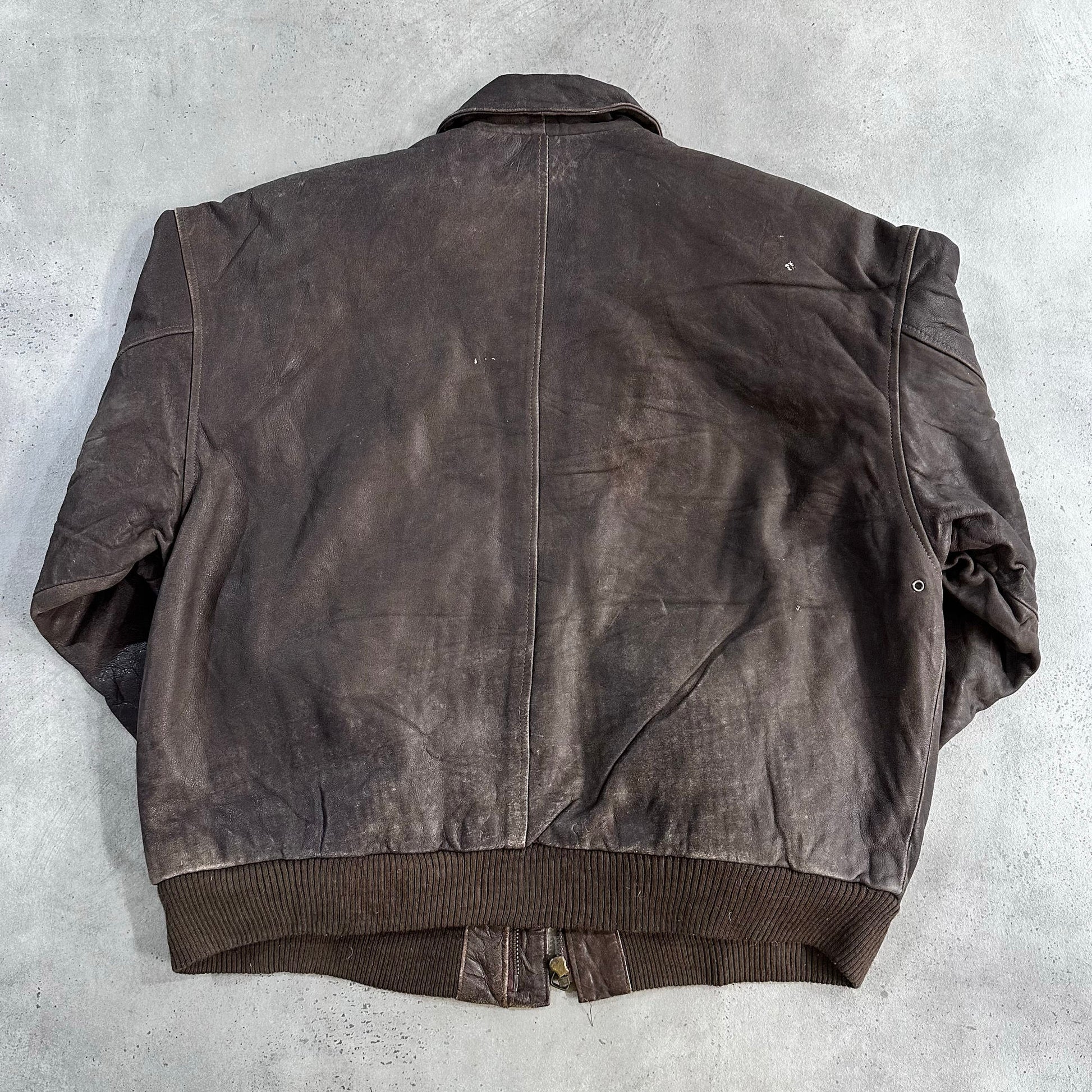 Vintage 70s-90s Military A-2 Leather Jackets