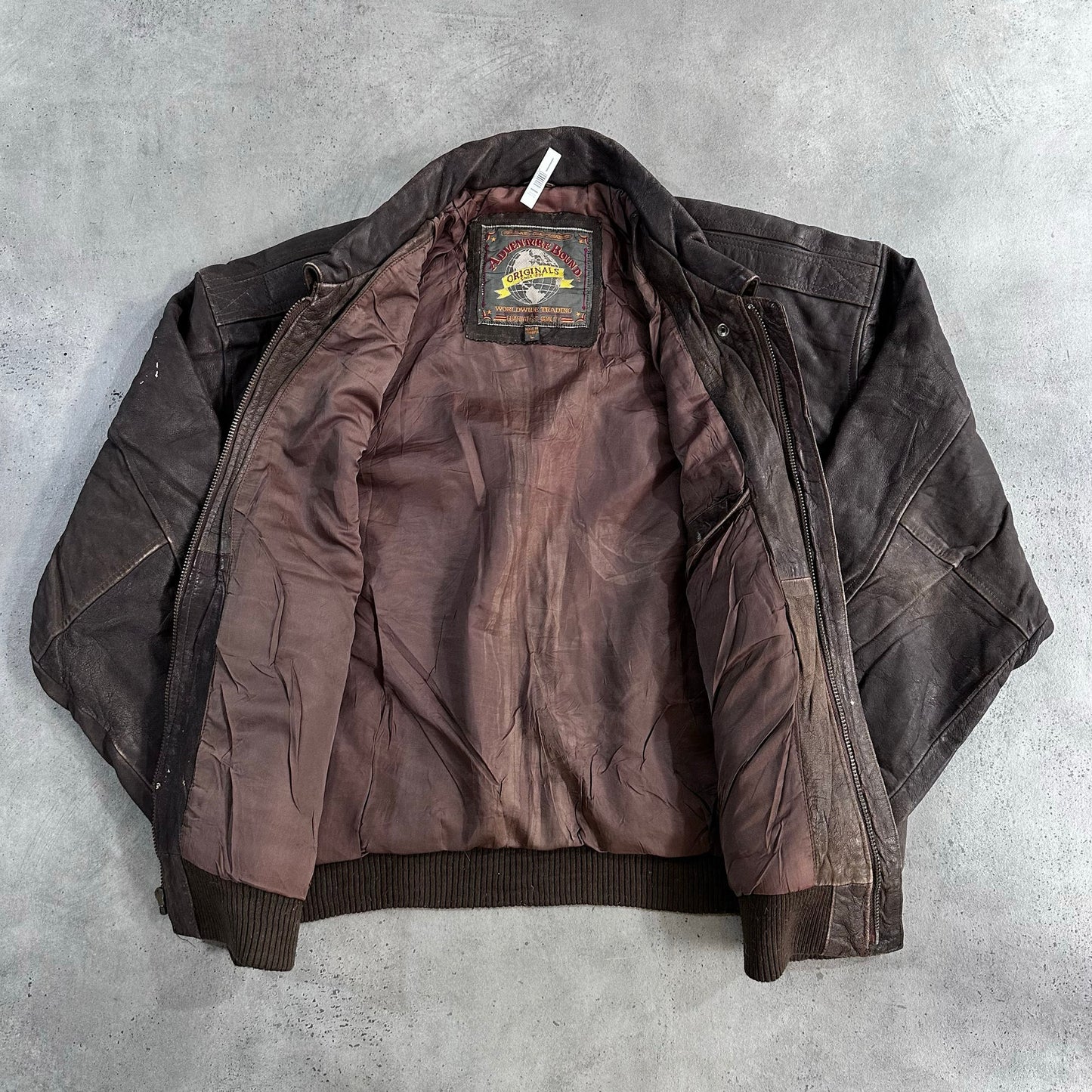 Vintage 70s-90s Military A-2 Leather Jackets