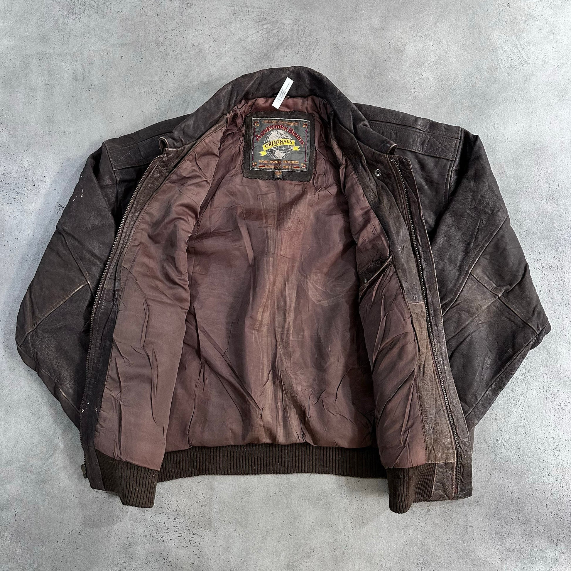 Vintage 70s-90s Military A-2 Leather Jackets
