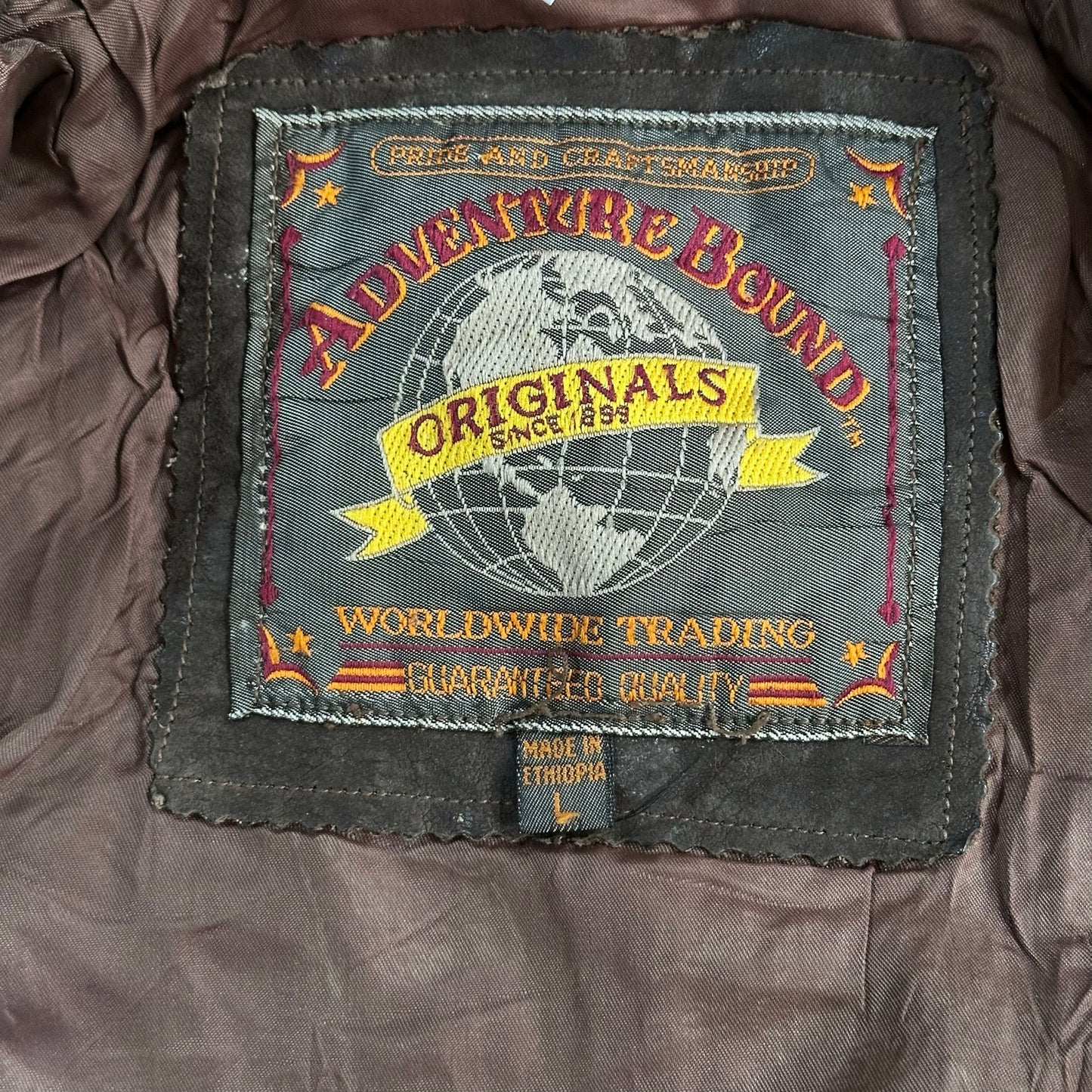 Vintage 70s-90s Military A-2 Leather Jackets