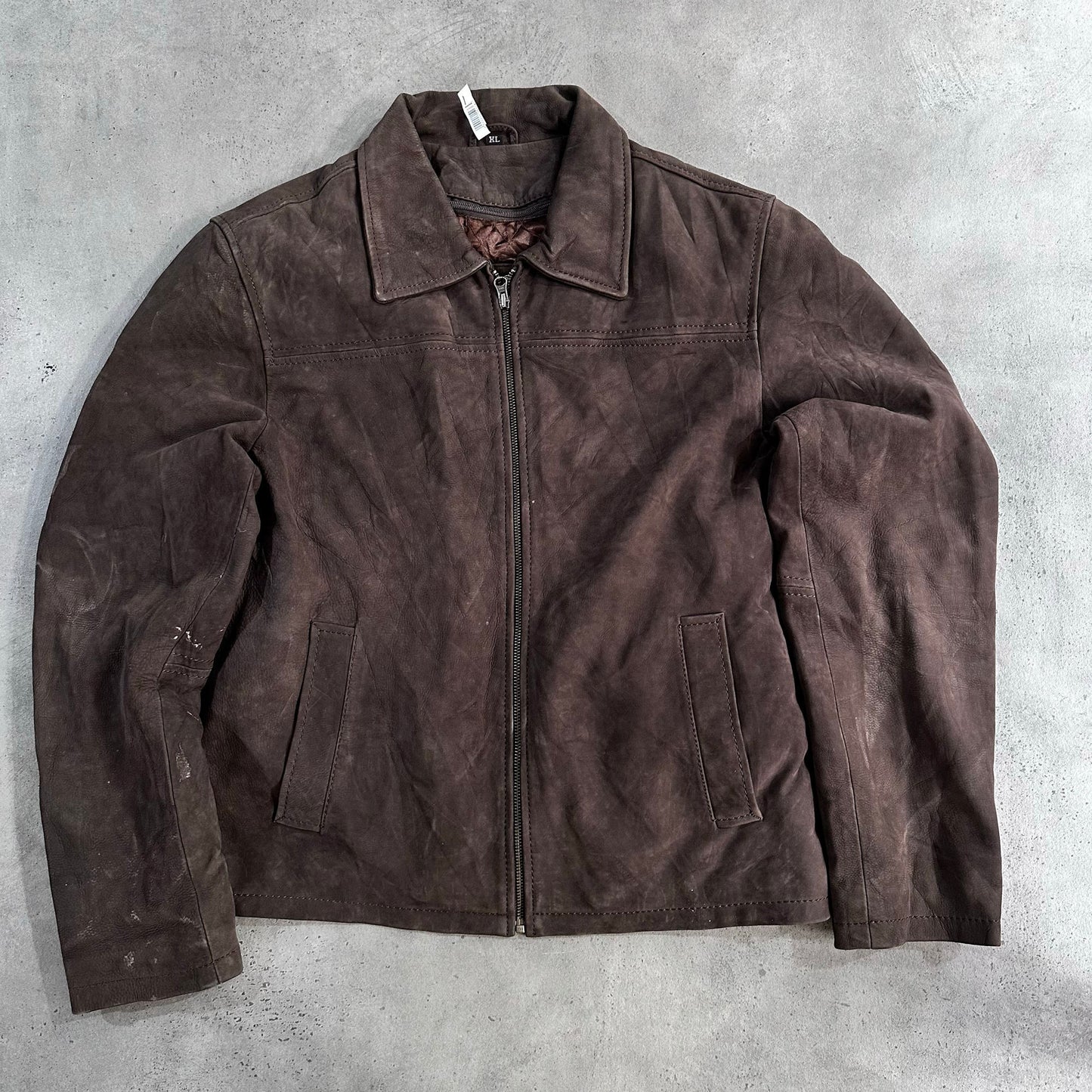 Vintage France Leather Jackets