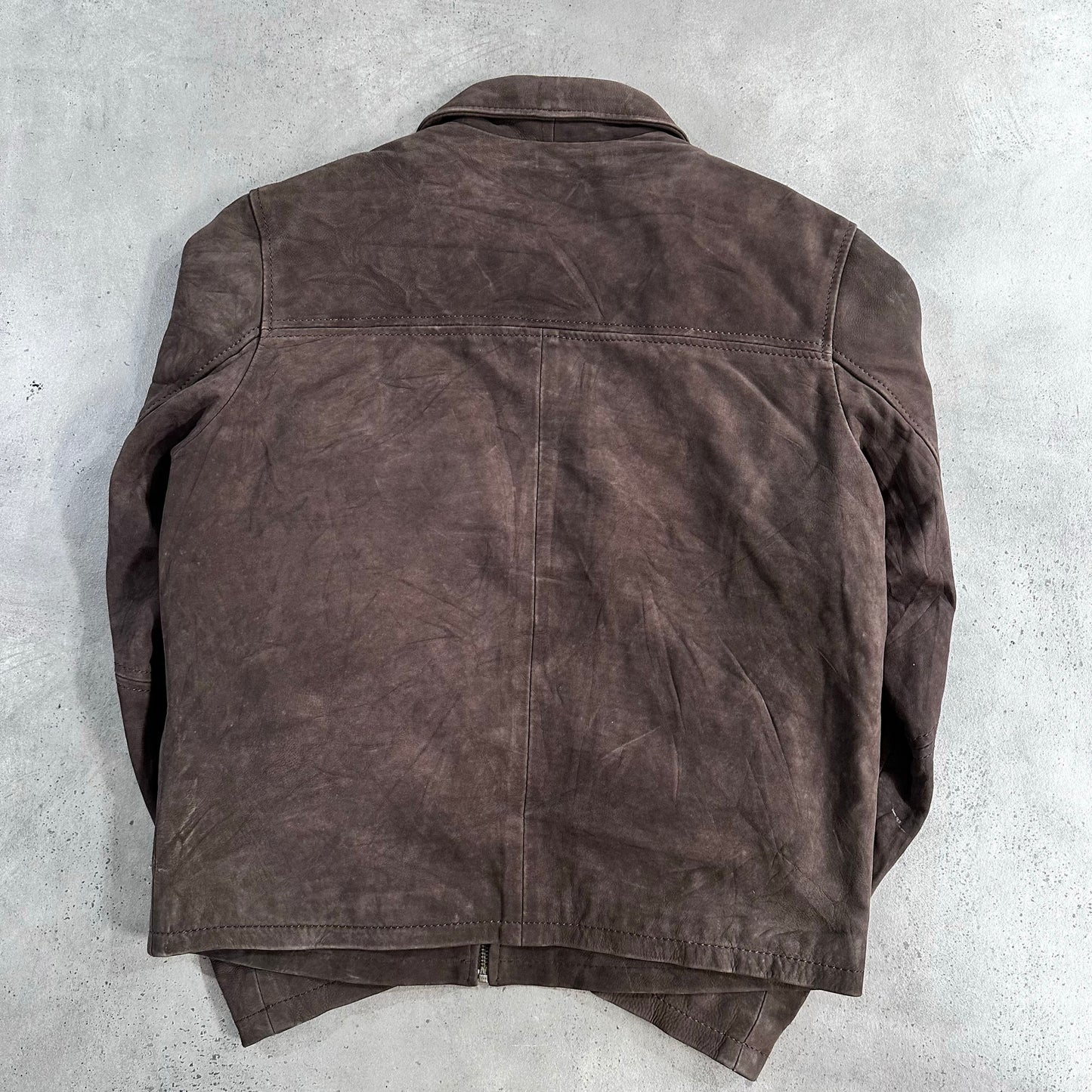 Vintage France Leather Jackets
