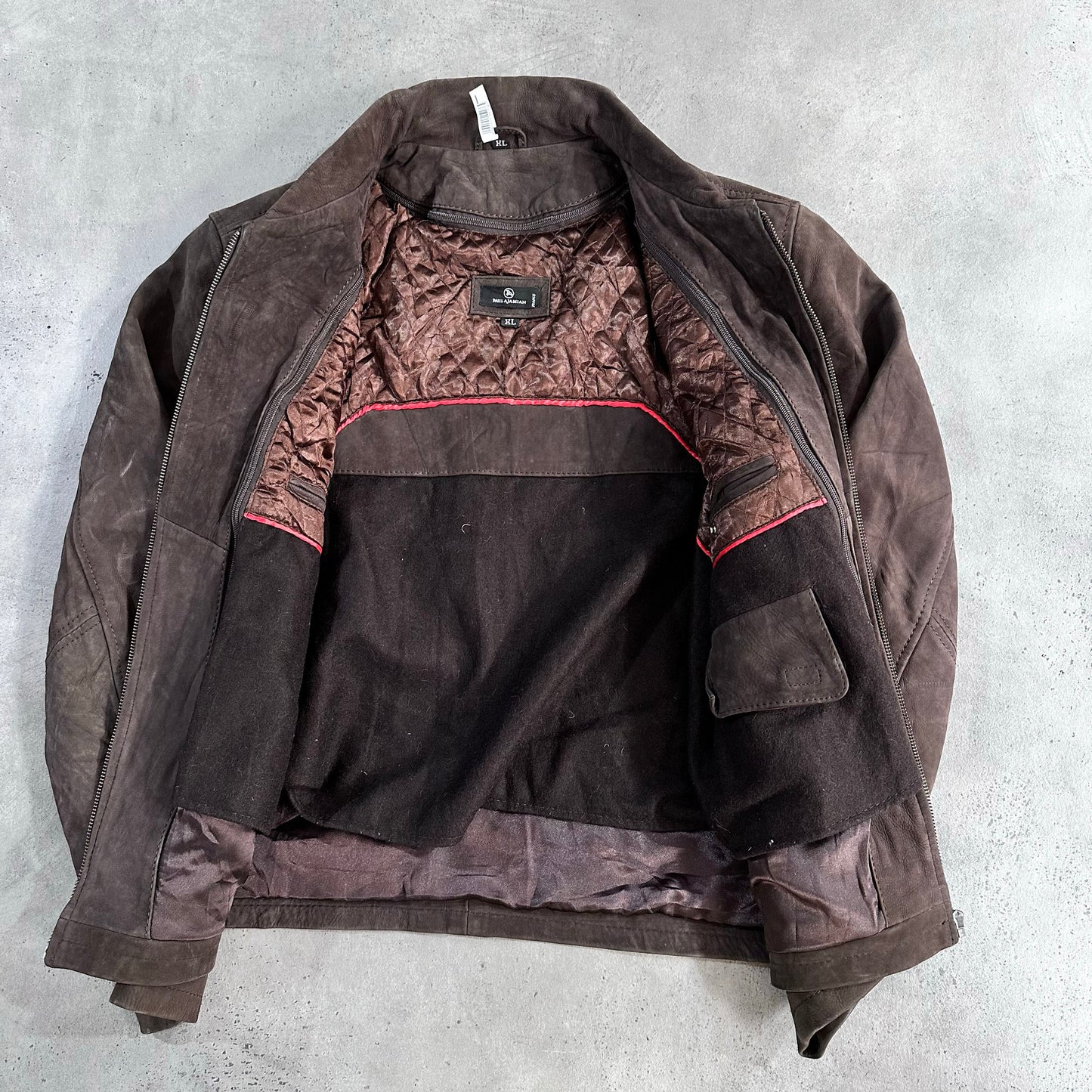 Vintage France Leather Jackets