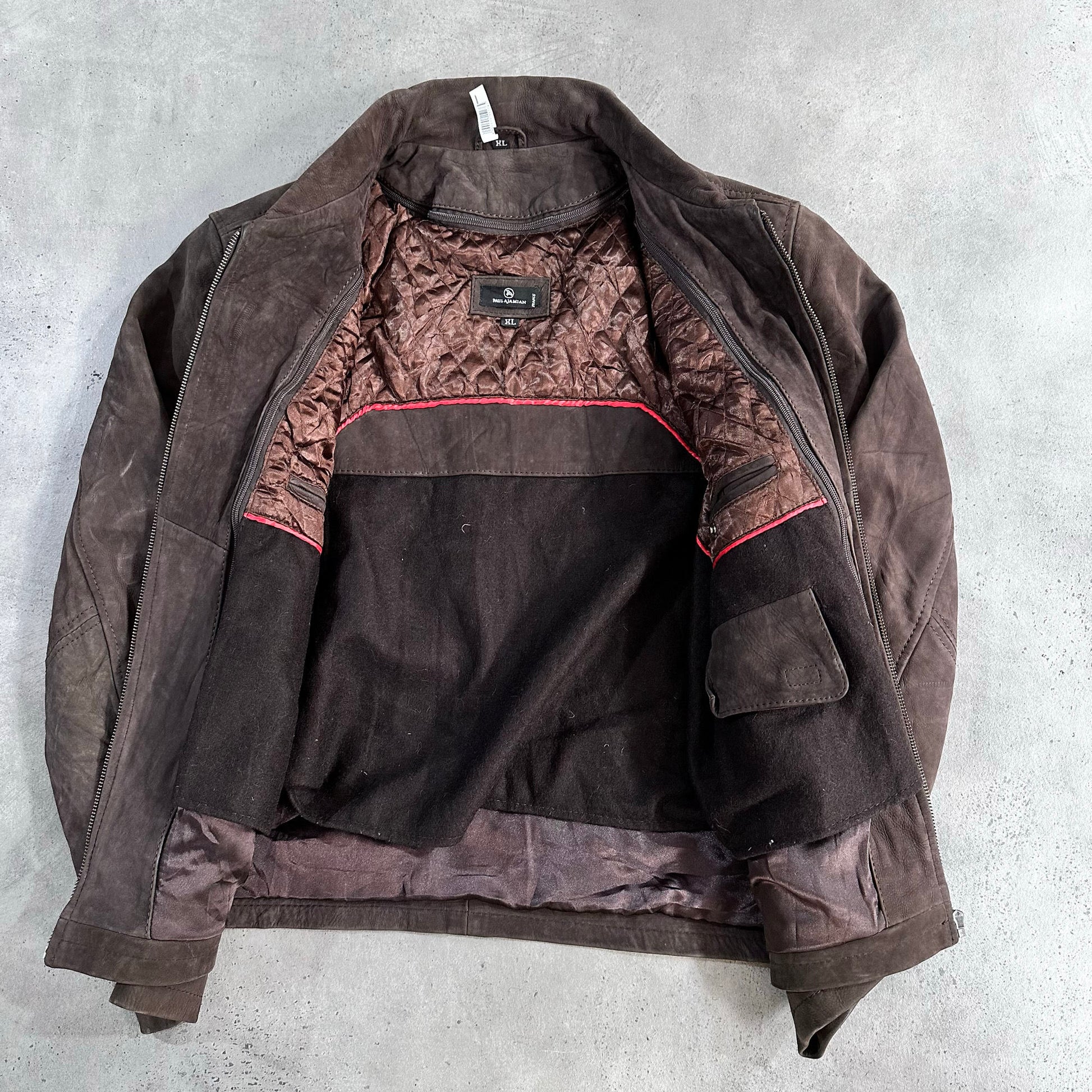 Vintage France Leather Jackets