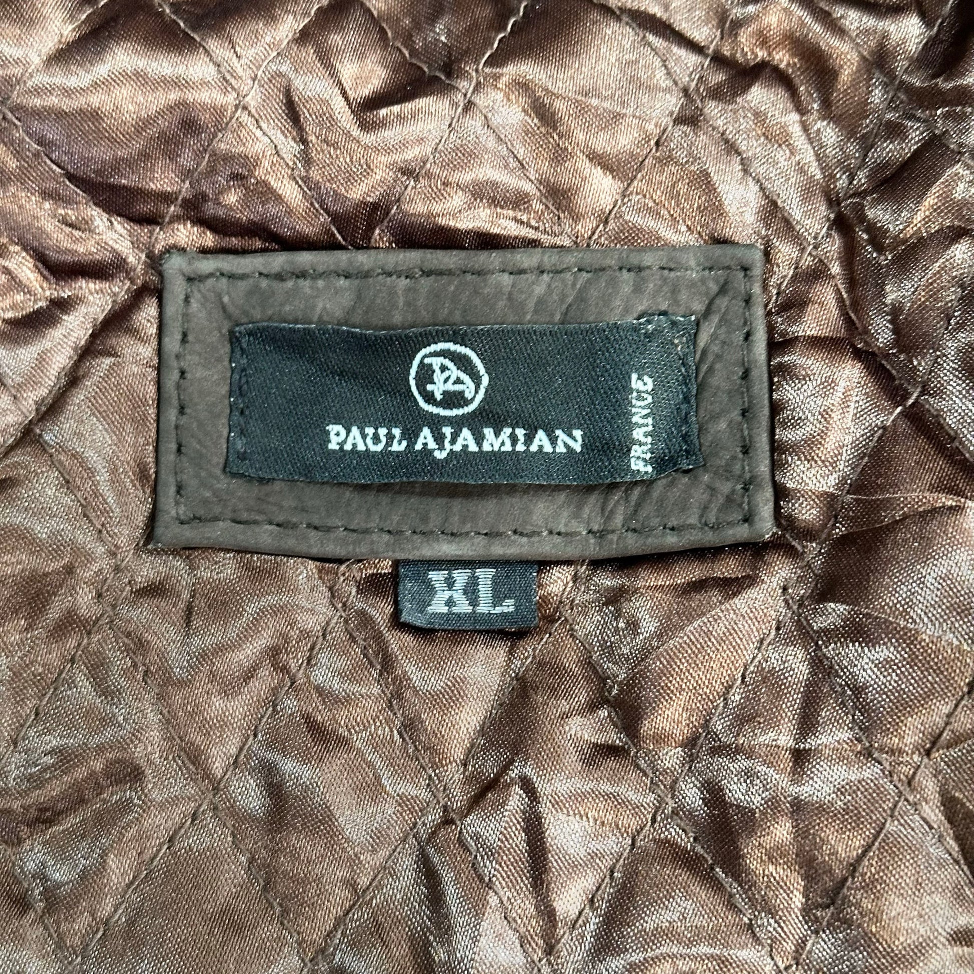 Vintage France Leather Jackets