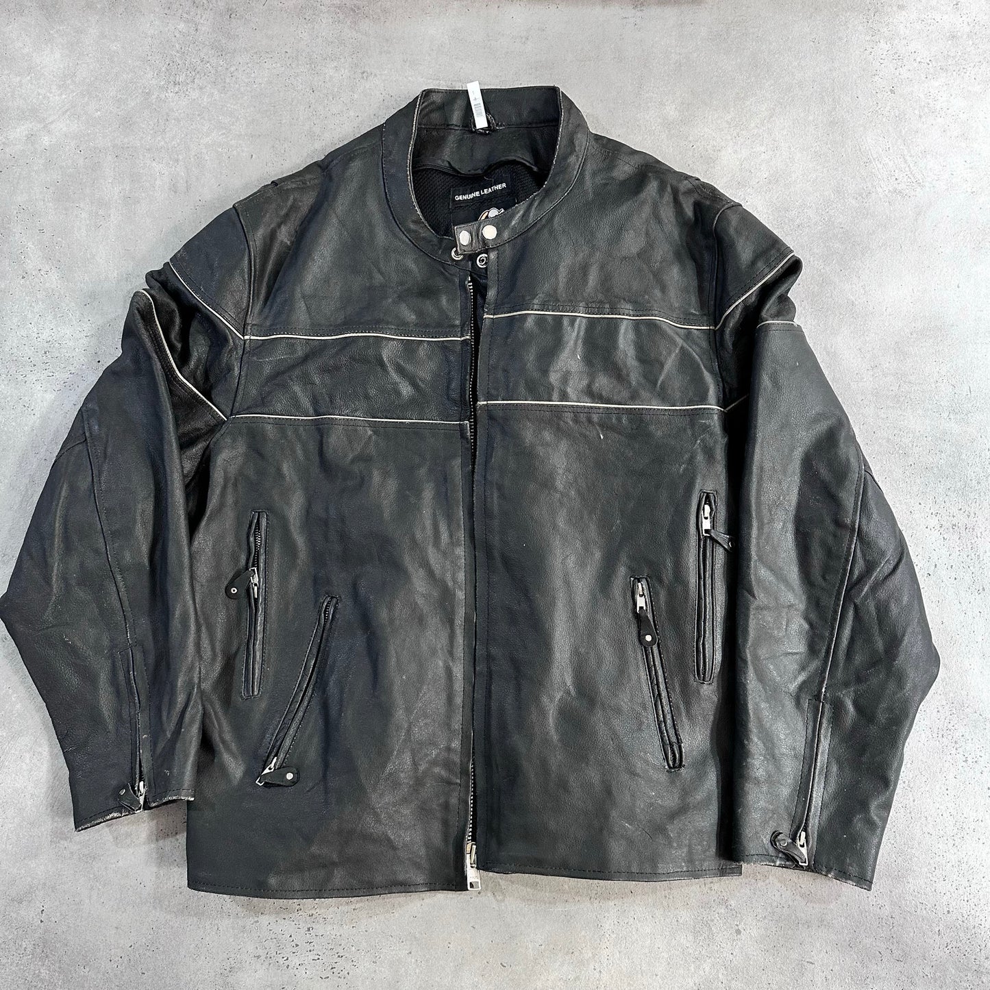 Vintage Motorcycle Leather Jackets
