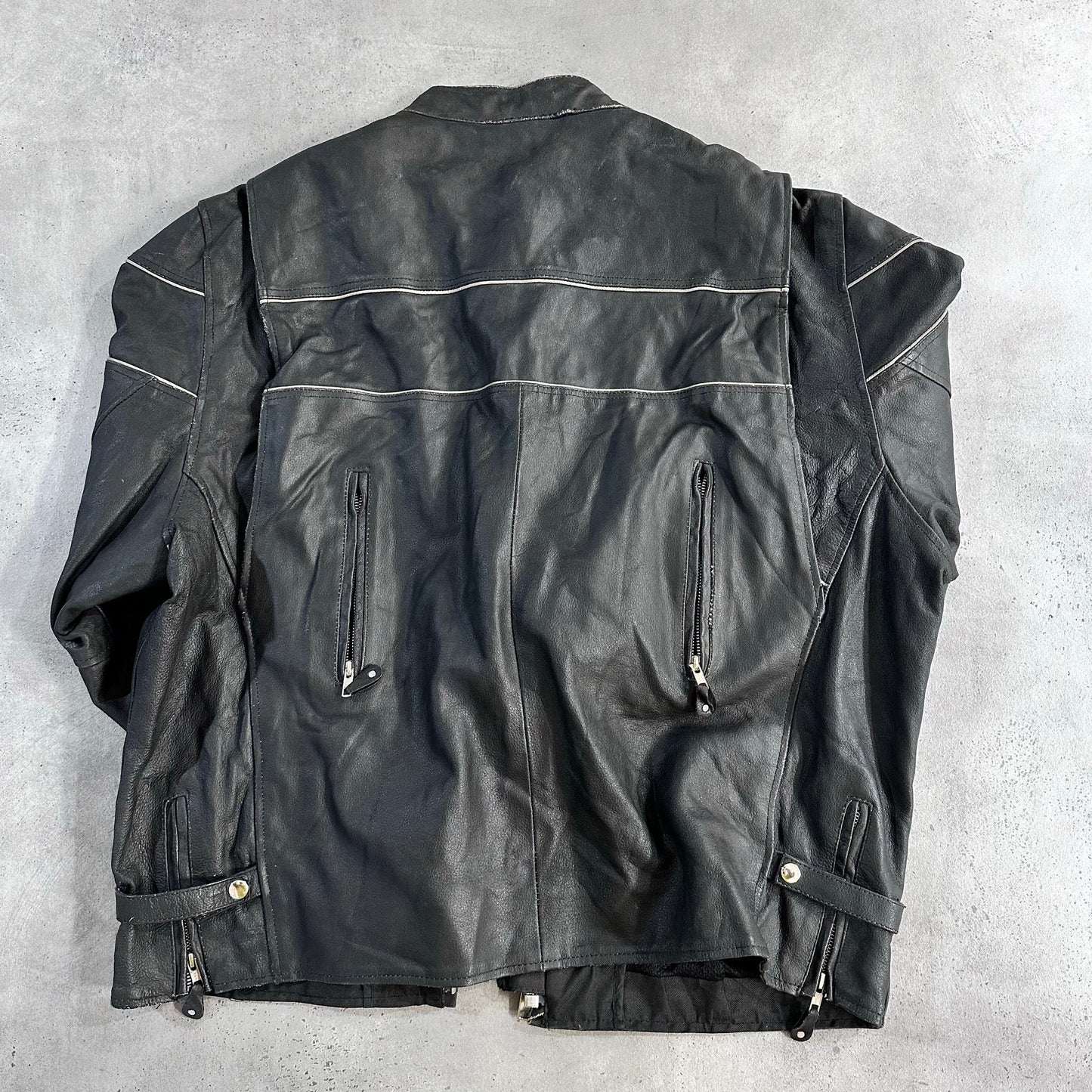 Vintage Motorcycle Leather Jackets